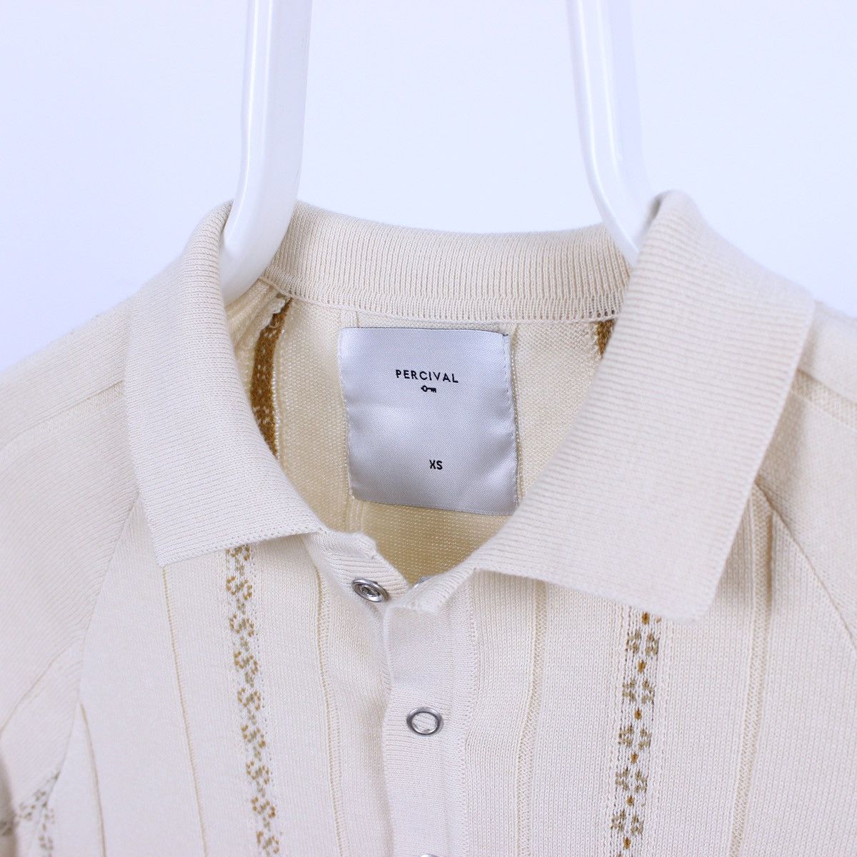 Percival Percival Polo Short Sleeve Size US XS / EU 42 / 0 - 3 Thumbnail
