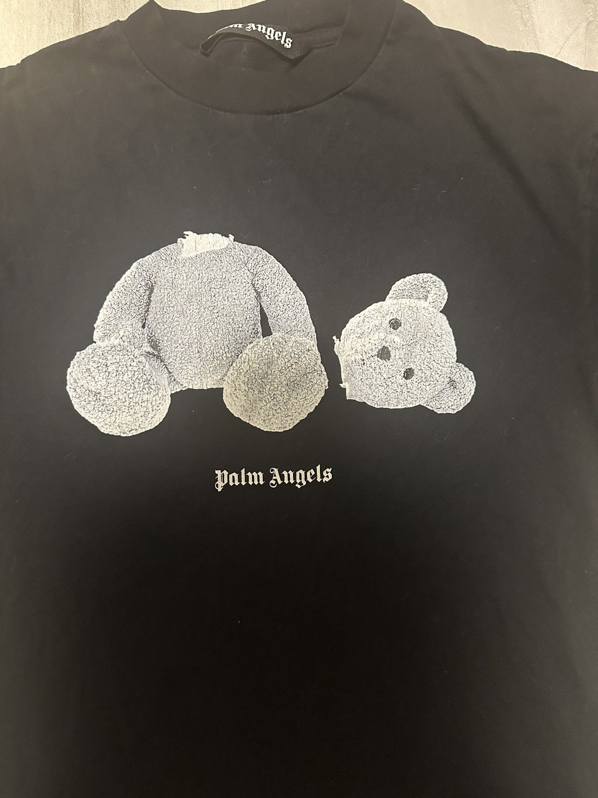 Palm Angels Black/White Palm Angels Ice Bear Size US M / EU 48-50 / 2 - 3 Thumbnail