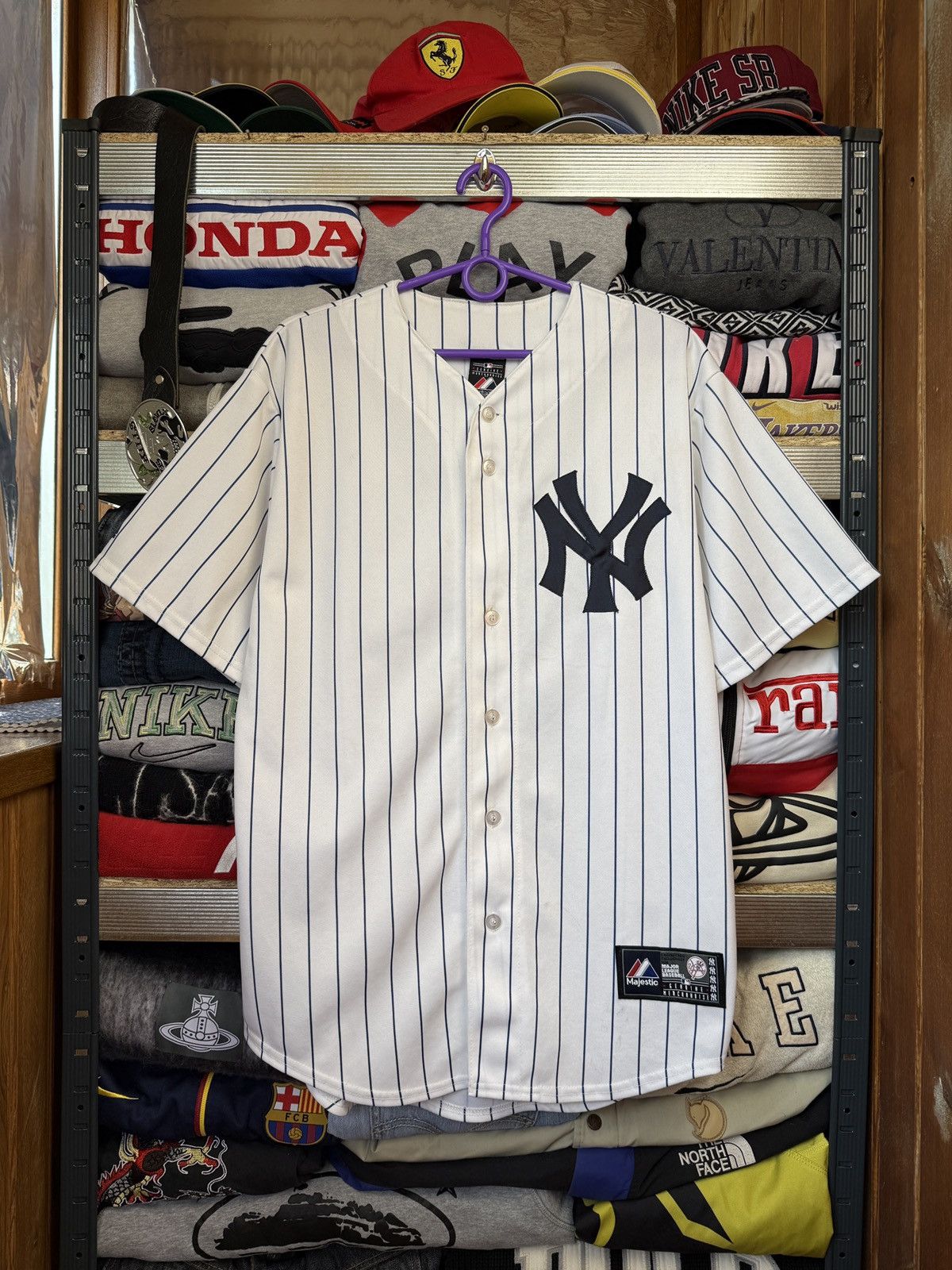 Majestic Majestic New York Yankees Jersey #24 Cano Size US M / EU 48-50 / 2 - 1 Thumbnail