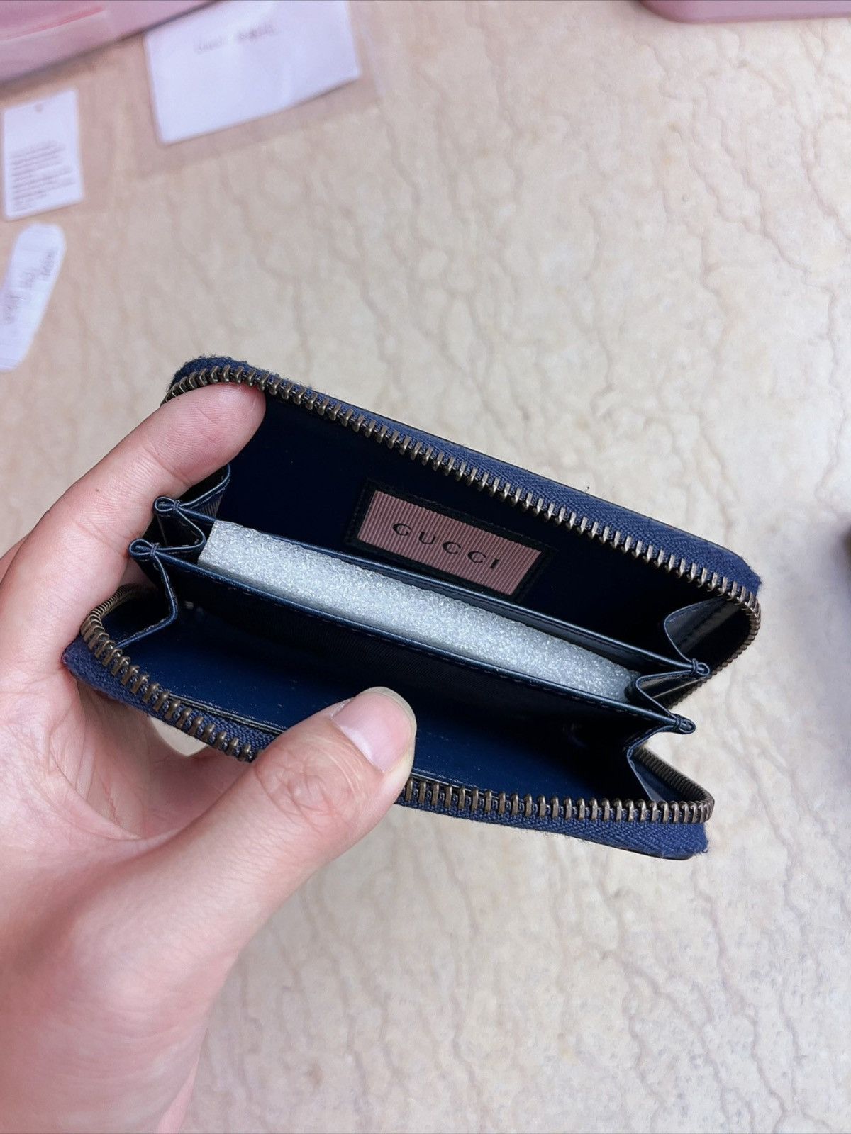 Gucci Print wallet Size ONE SIZE - 3 Thumbnail