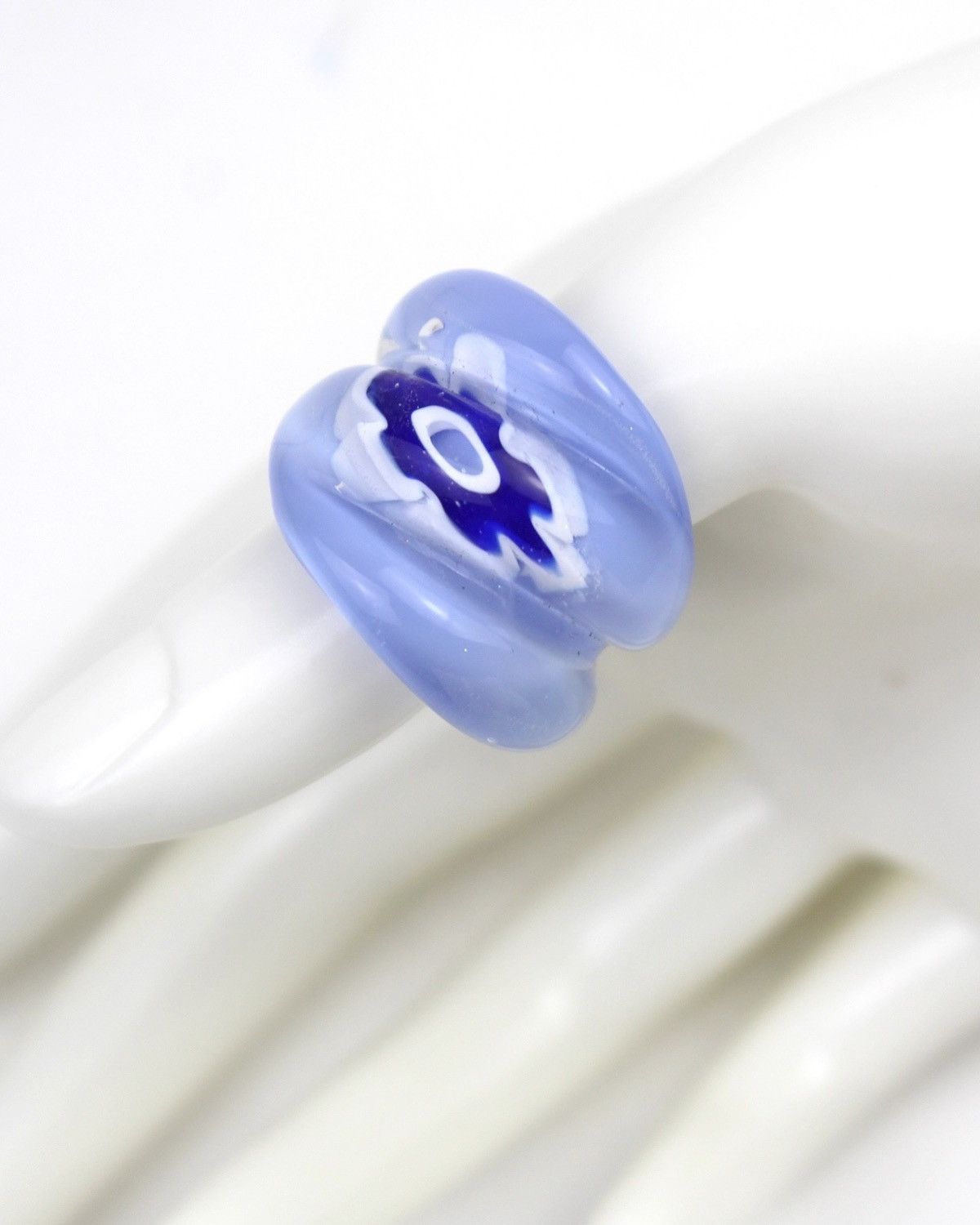 Japanese Brand 2000S JAPANESE MADE OCEAN BLOSSOM ARTISAN RING Size ONE SIZE - 4 Thumbnail