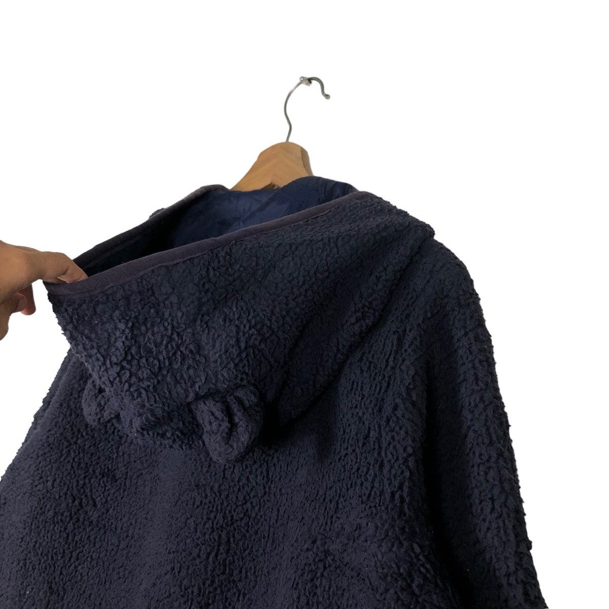Japanese Brand 🔥Vintage Fleece Duffle Jacket DrugStore Issey Miyake Size US M / EU 48-50 / 2 - 9 Thumbnail