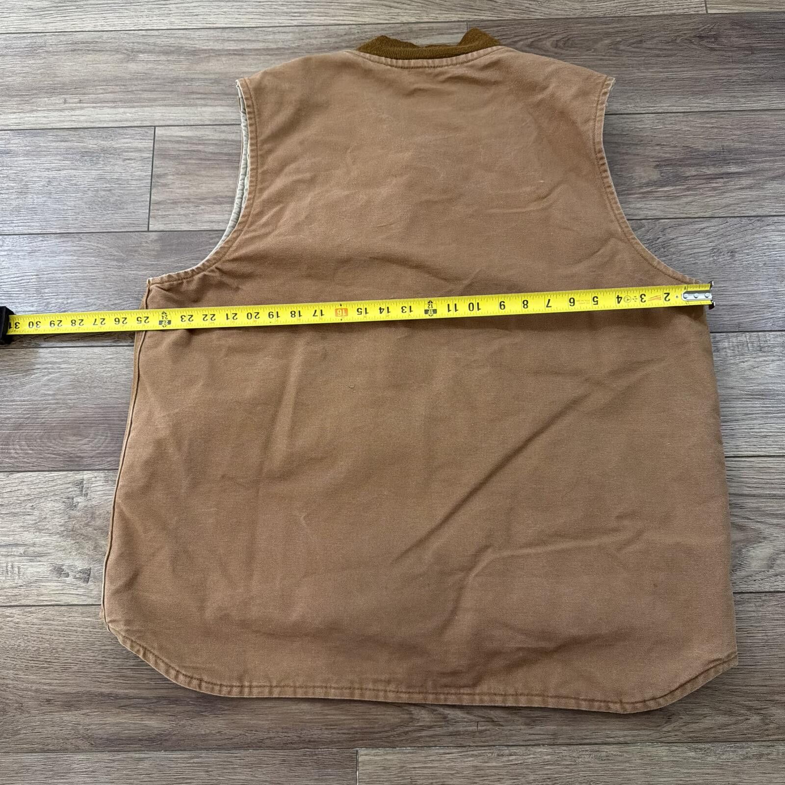 Carhartt Vintage Carhartt FR Quilted Vest Distressed Work Wear XL Size US XL / EU 56 / 4 - 7 Thumbnail