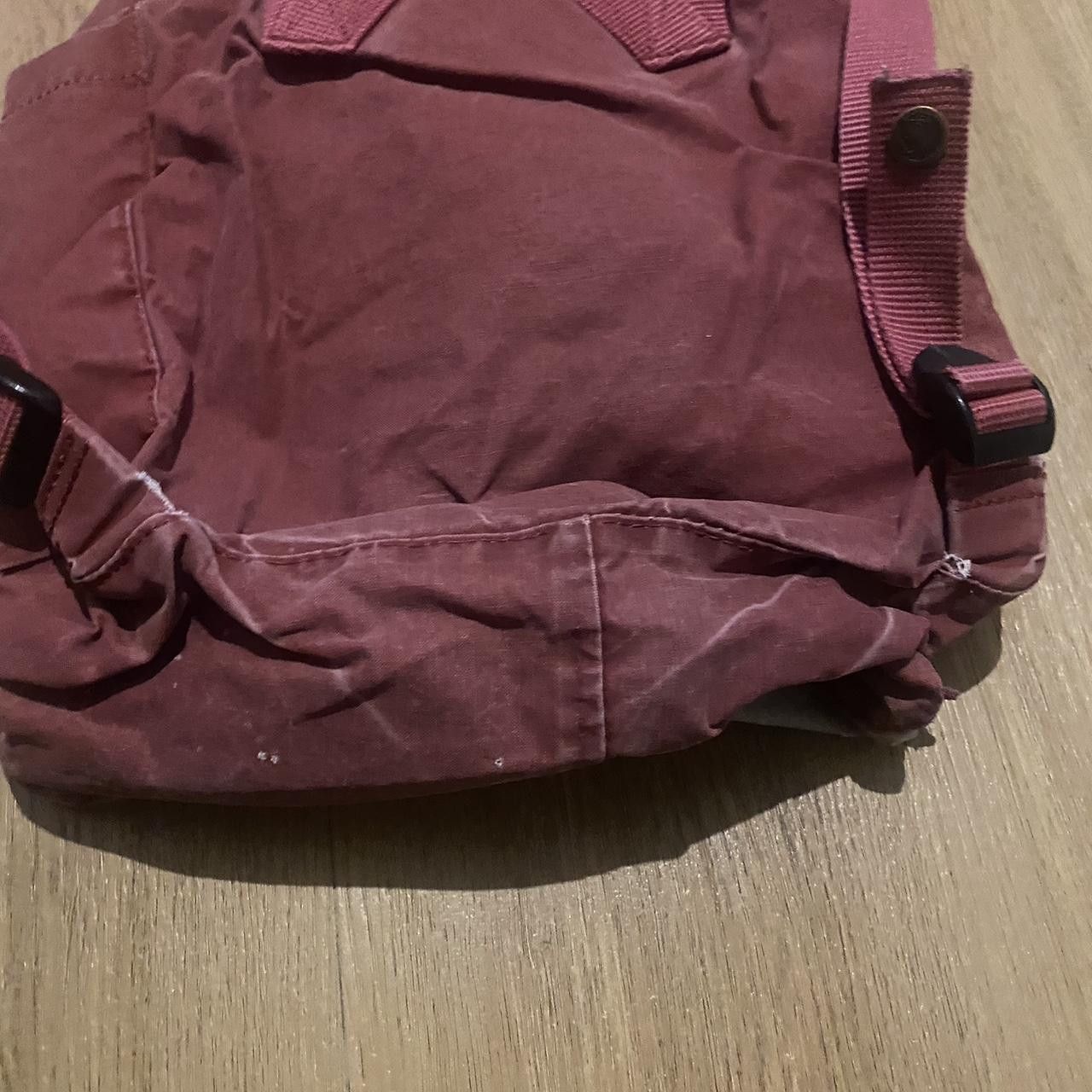 Fjallraven Vintage 90s y2k 2000s washed Burgundy and grey Size US S / EU 44-46 / 1 - 5 Thumbnail