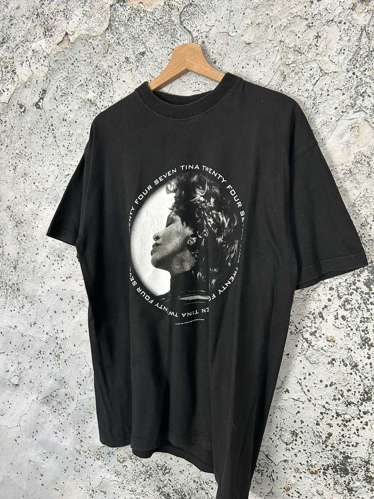 Band Tees Tina Turner Twenty Four Seven 2000 Tour Band Tee Rock Size US L / EU 52-54 / 3 - 2 Thumbnail