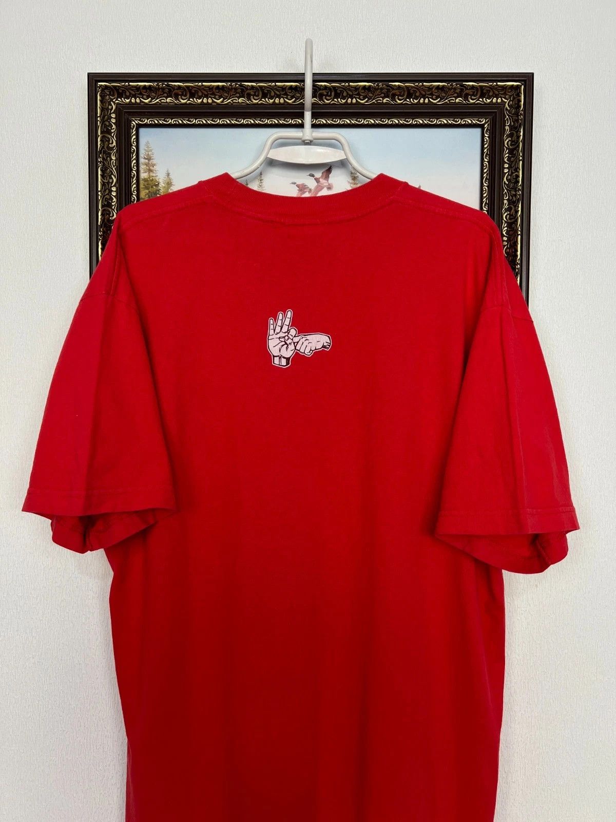 Other Vintage 90's Porn Star Shirt Over Print Logo Tee Rare Hype Size US XL / EU 56 / 4 - 7 Thumbnail