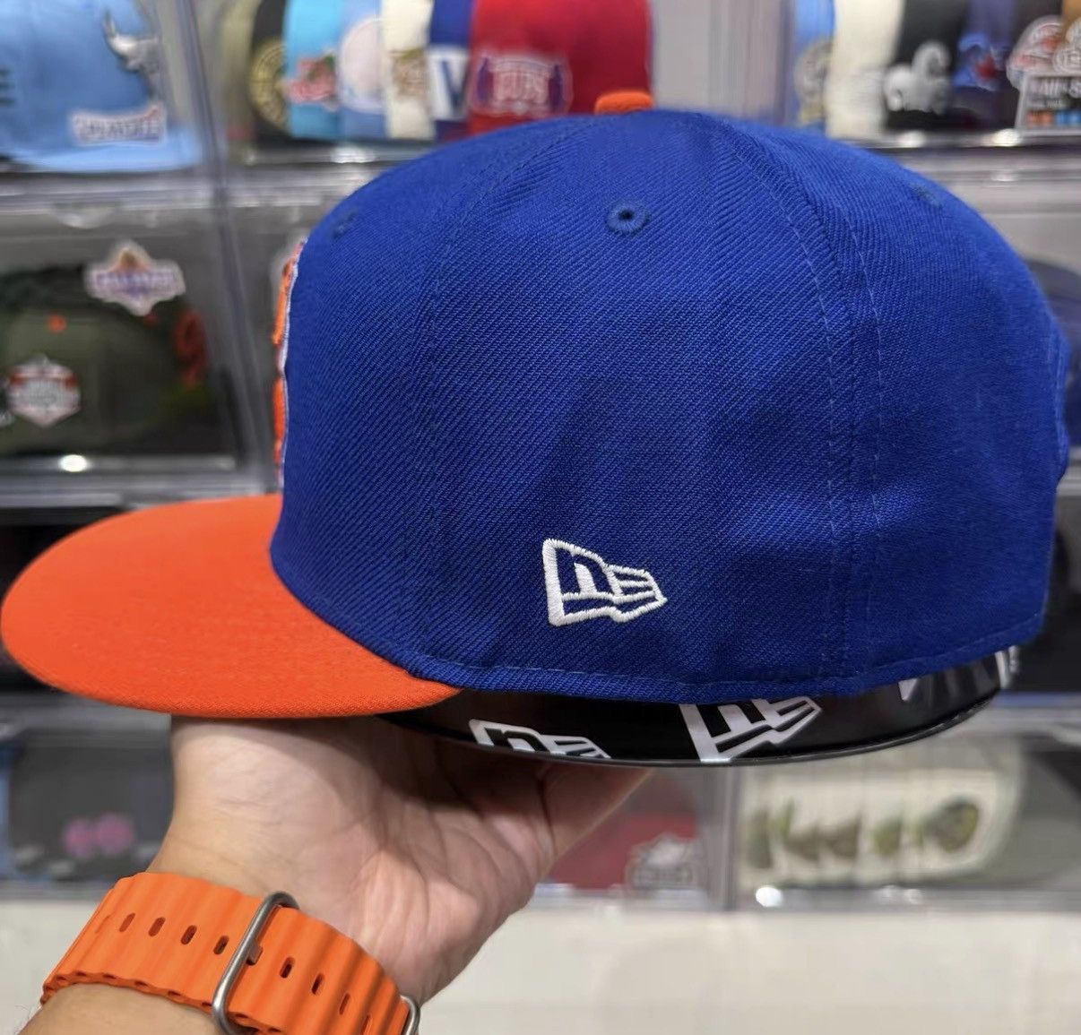 New Era New Era NBA New York Knicks Classic Baseball Cap J32 Size ONE SIZE - 2 Thumbnail