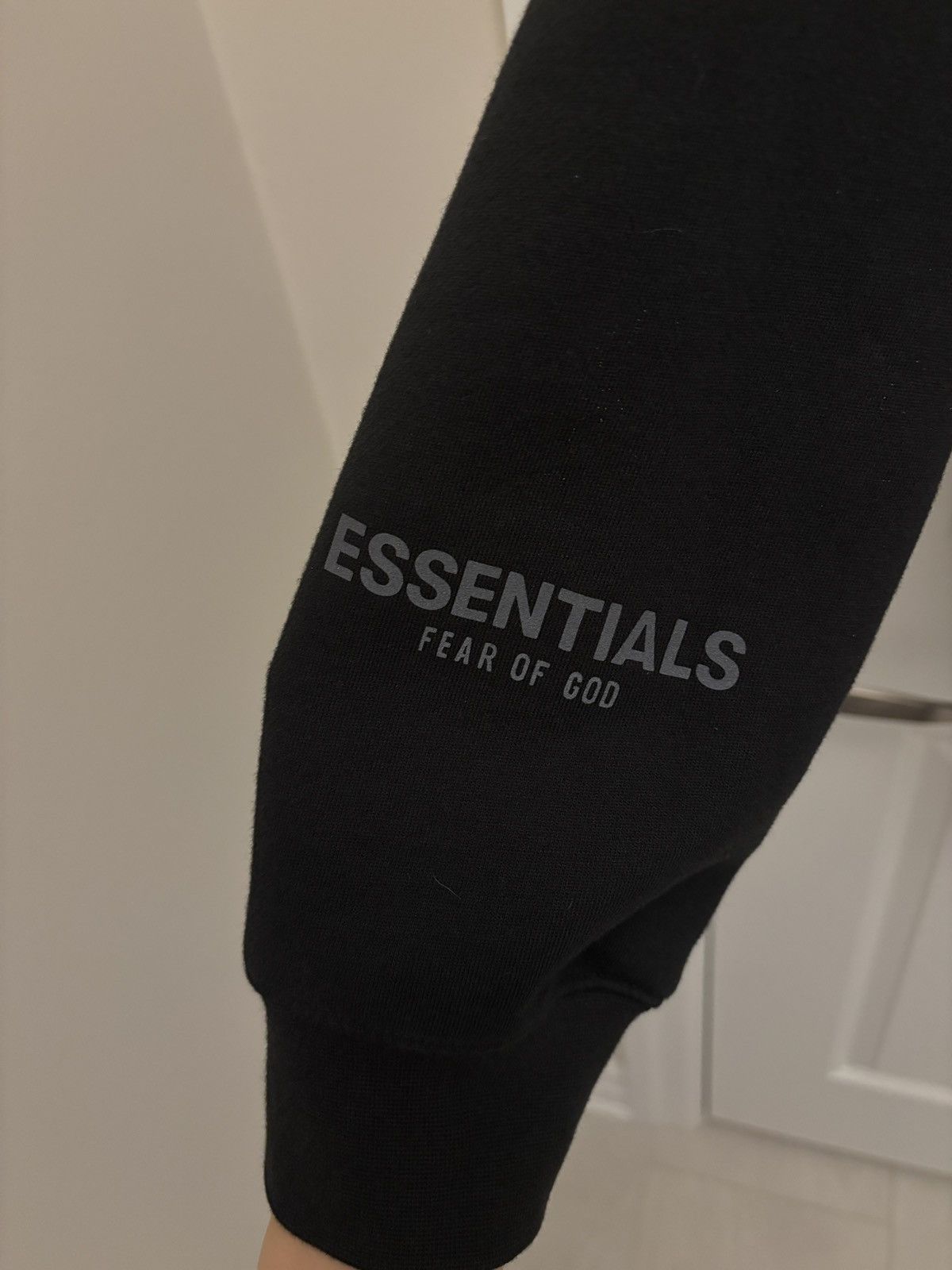 Fear of God Essentials zip up hoodie Size US XXL / EU 58 / 5 - 5 Thumbnail