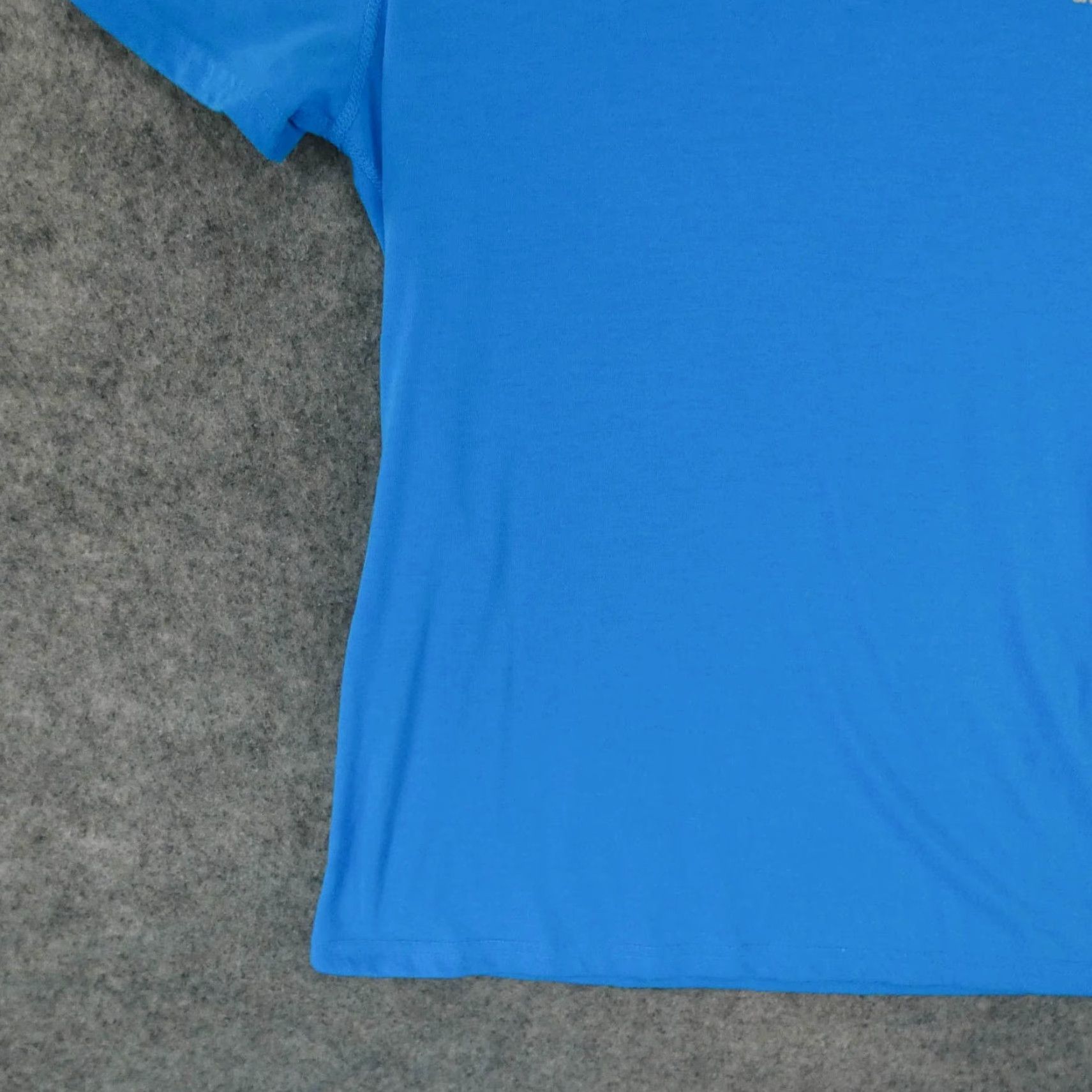 Adidas Adidas Shirt Womens Small Short Sleeve Pullover Tee Blue Logo Lightweight Size S / US 4 / IT 40 - 4 Thumbnail