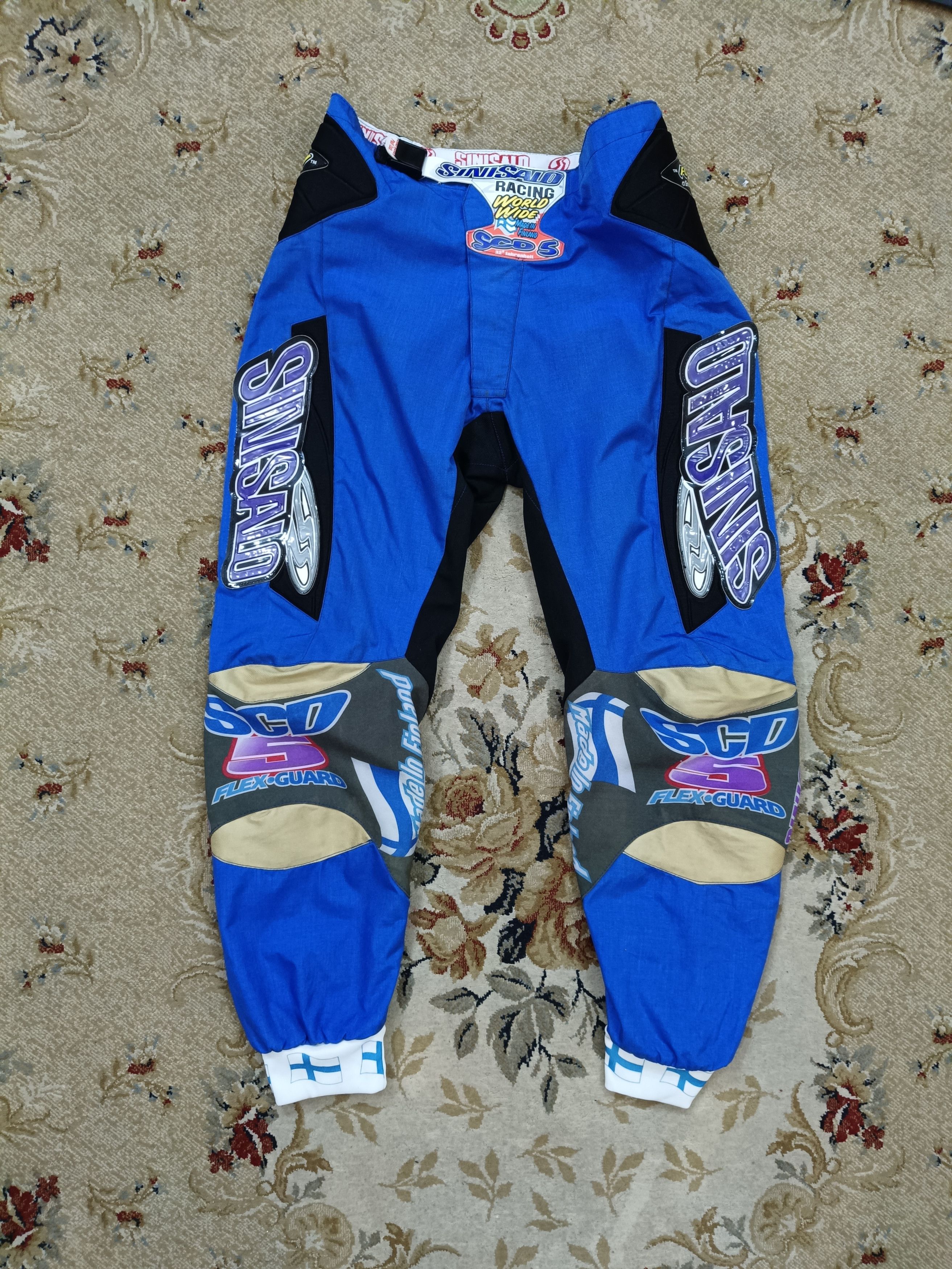 Vintage Sinisalo Motocross