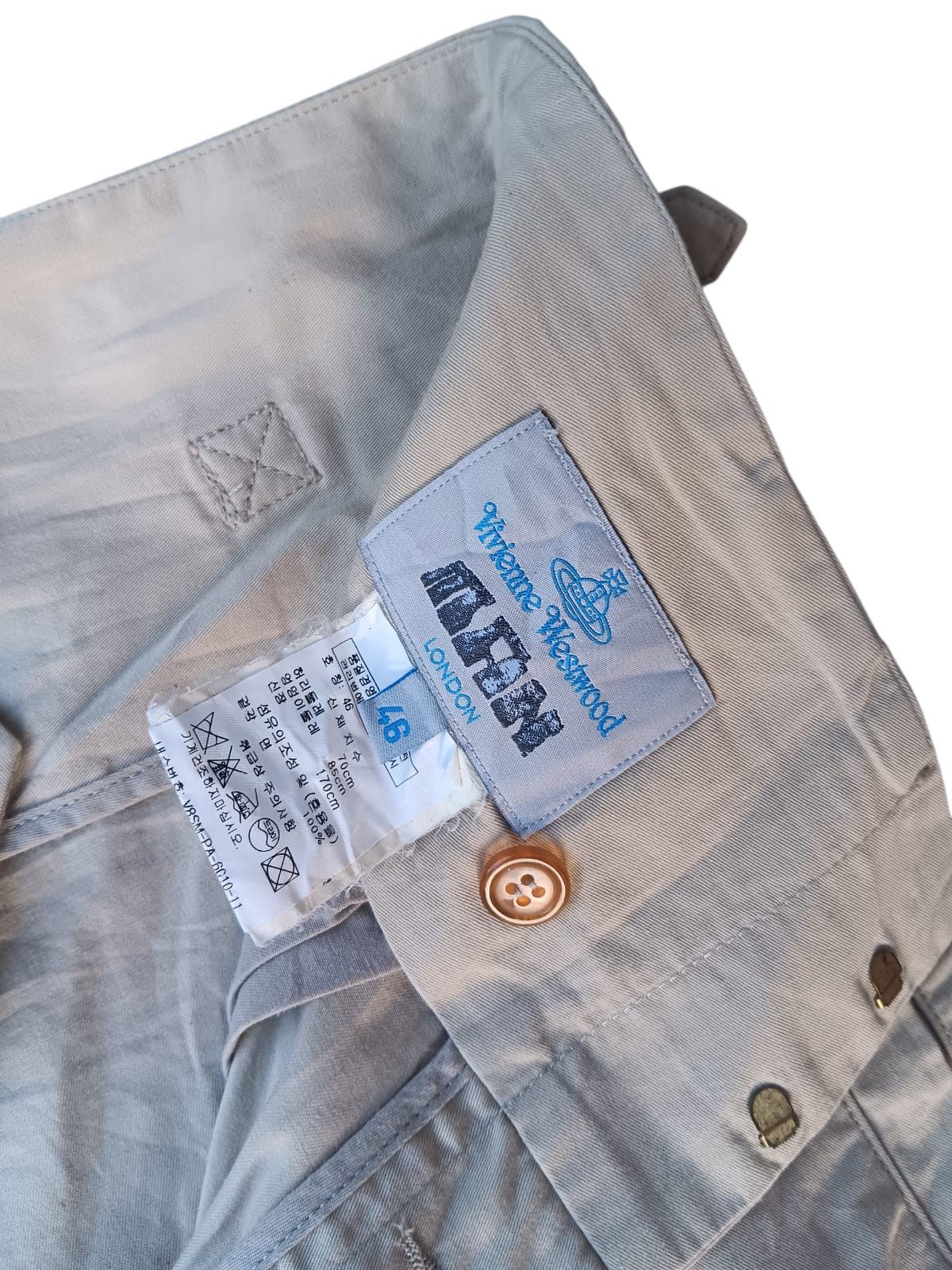 Vivienne Westwood Vivienne Westwood short pants Size 28" / US 6 / IT 42 - 4 Thumbnail