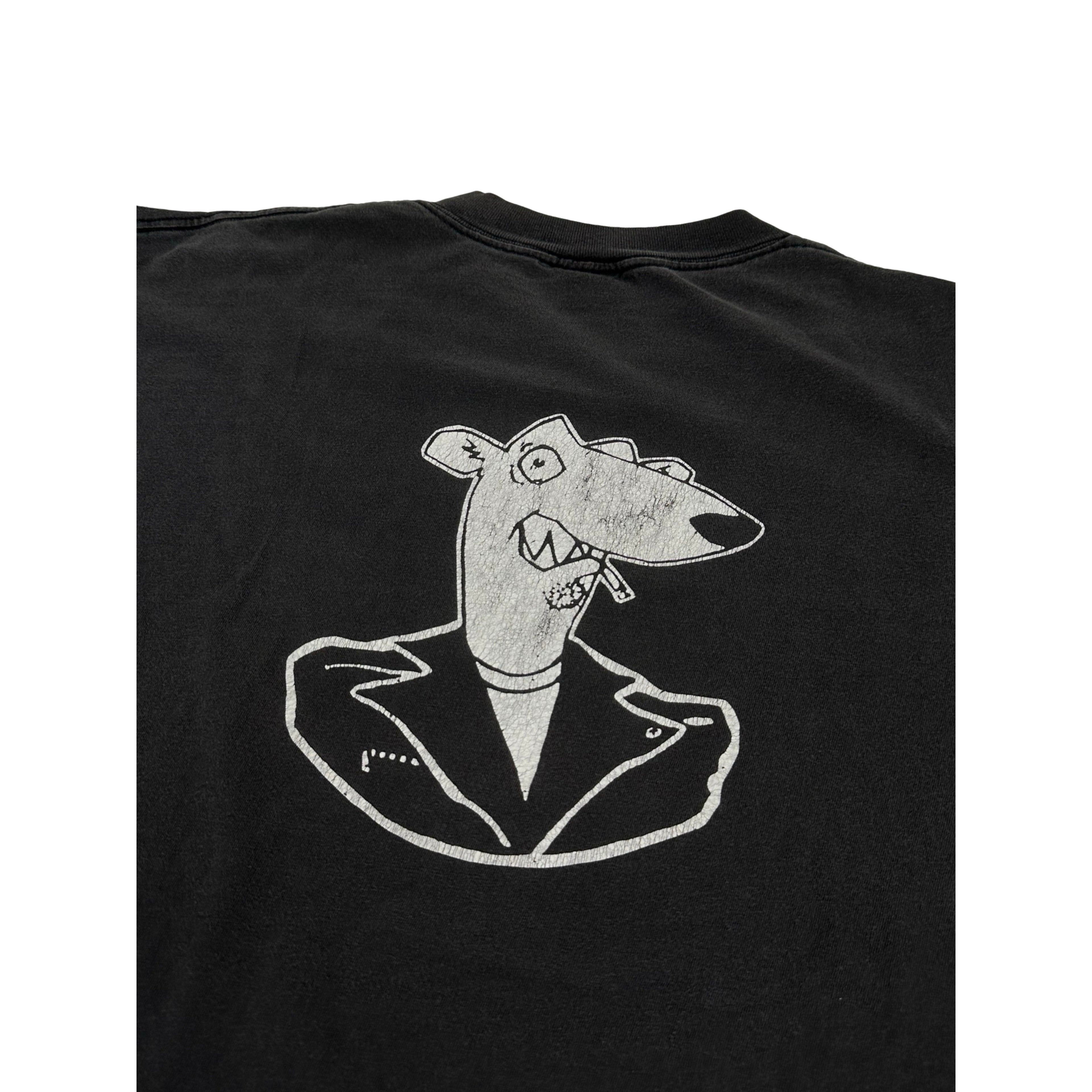 Vintage Screeching Weasel Tee Size US XL / EU 56 / 4 - 5 Thumbnail