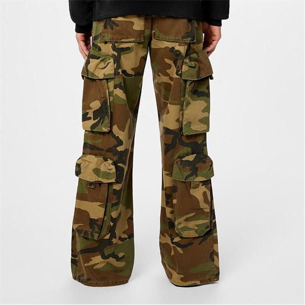 Amiri AMIRI Utility Camo Cargo Trousers Size US 32 / EU 48 - 4 Thumbnail