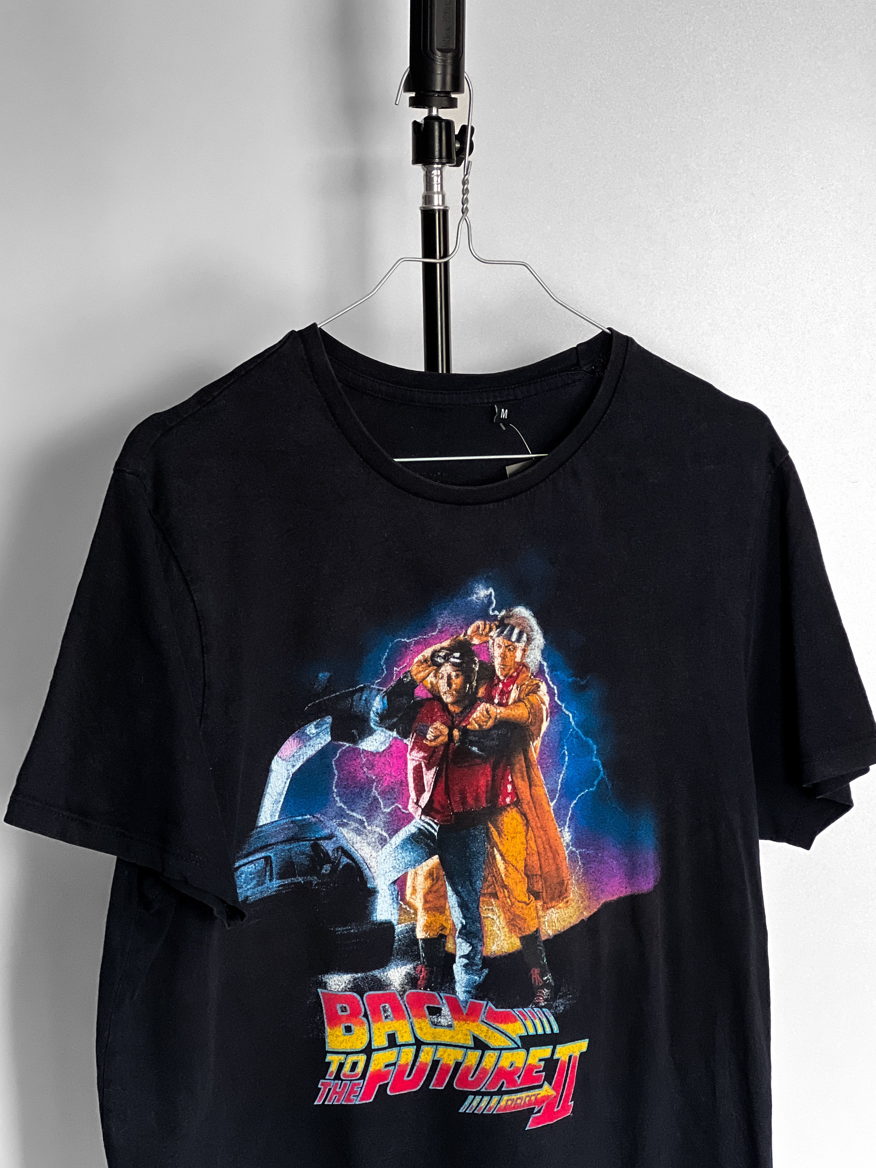 Band Tees Back To The Future II Men's Movie Promo Graphic Tee Marty Size US M / EU 48-50 / 2 - 2 Thumbnail