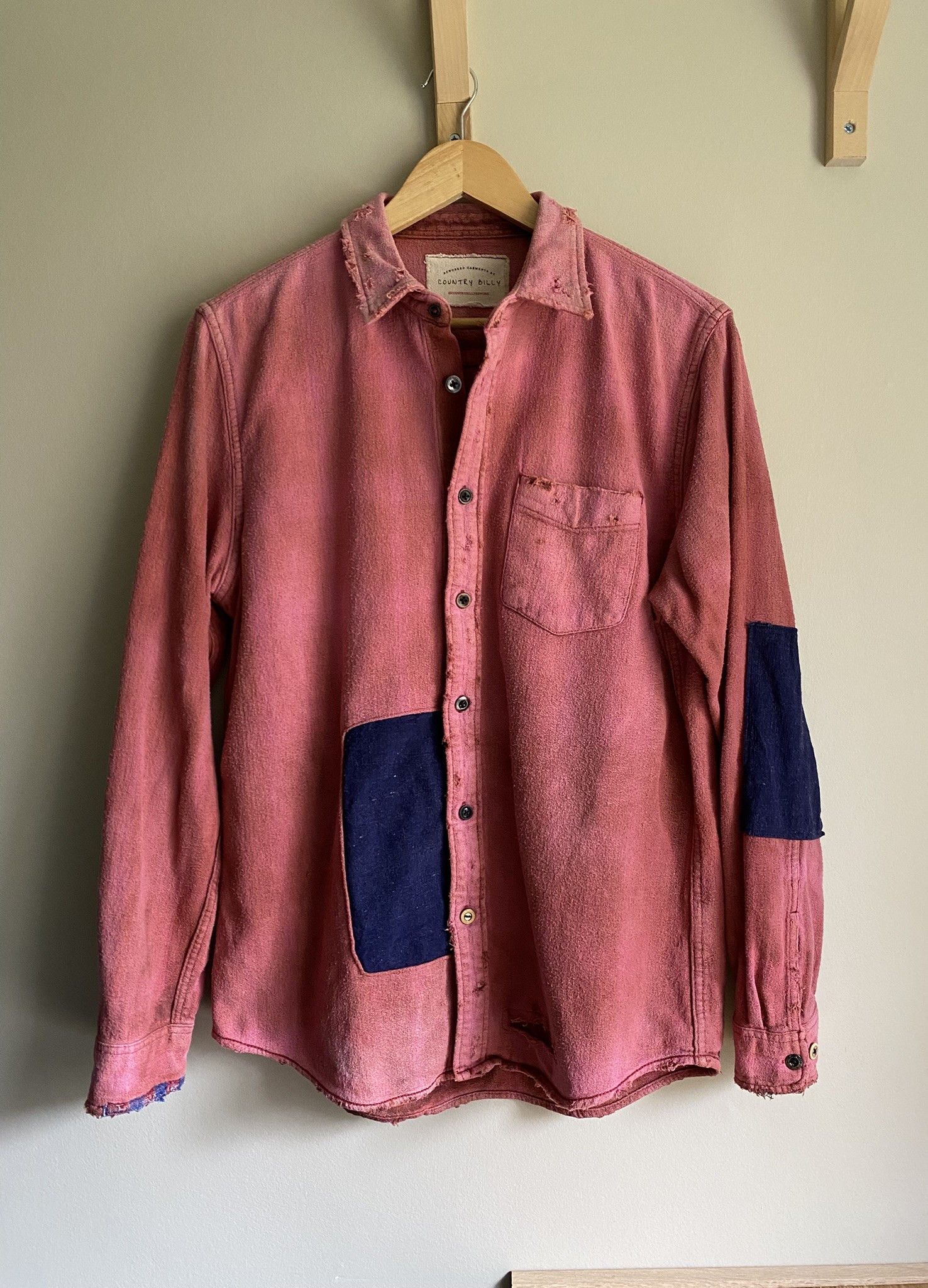 Vintage Vintage Wash Shirt Size US M / EU 48-50 / 2 - 1 Thumbnail