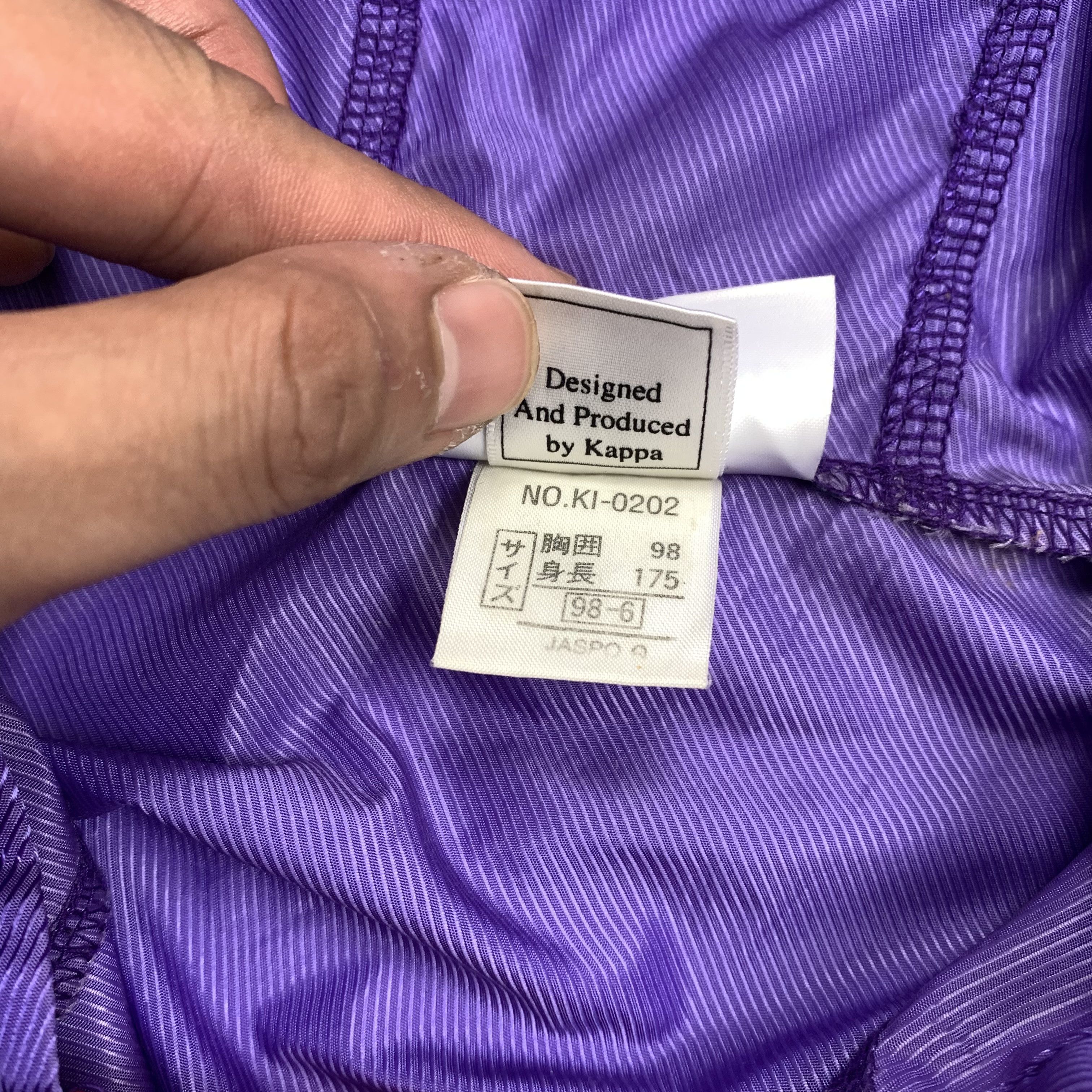 Kappa Vintage Kappa Fiorentina Windbreaker Jacket Size US L / EU 52-54 / 3 - 8 Thumbnail