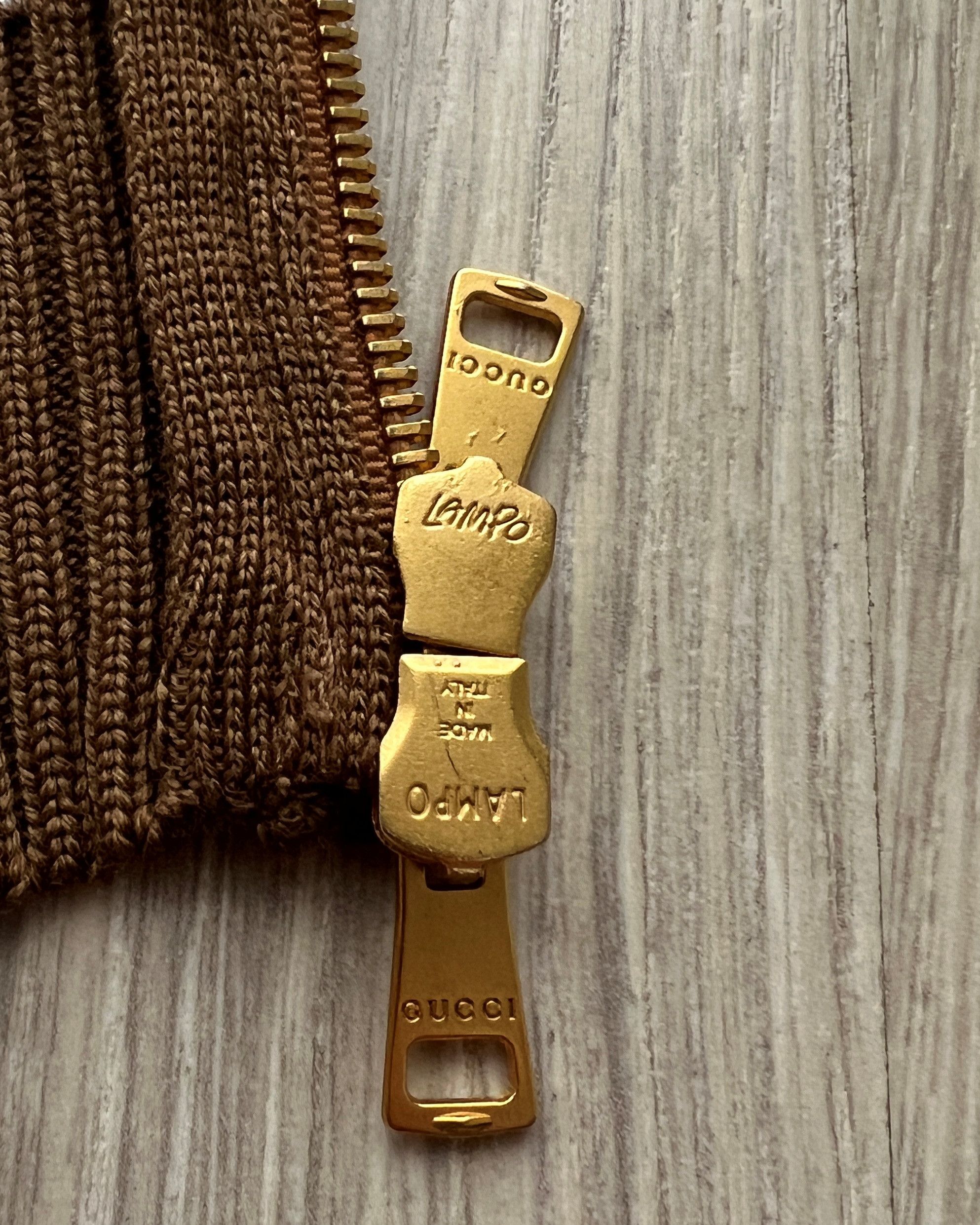 Gucci Final Price 🔥 VINTAGE Y2K GUCCI WOOL/CASHMERE CARDIGAN Size US M / EU 48-50 / 2 - 10 Thumbnail