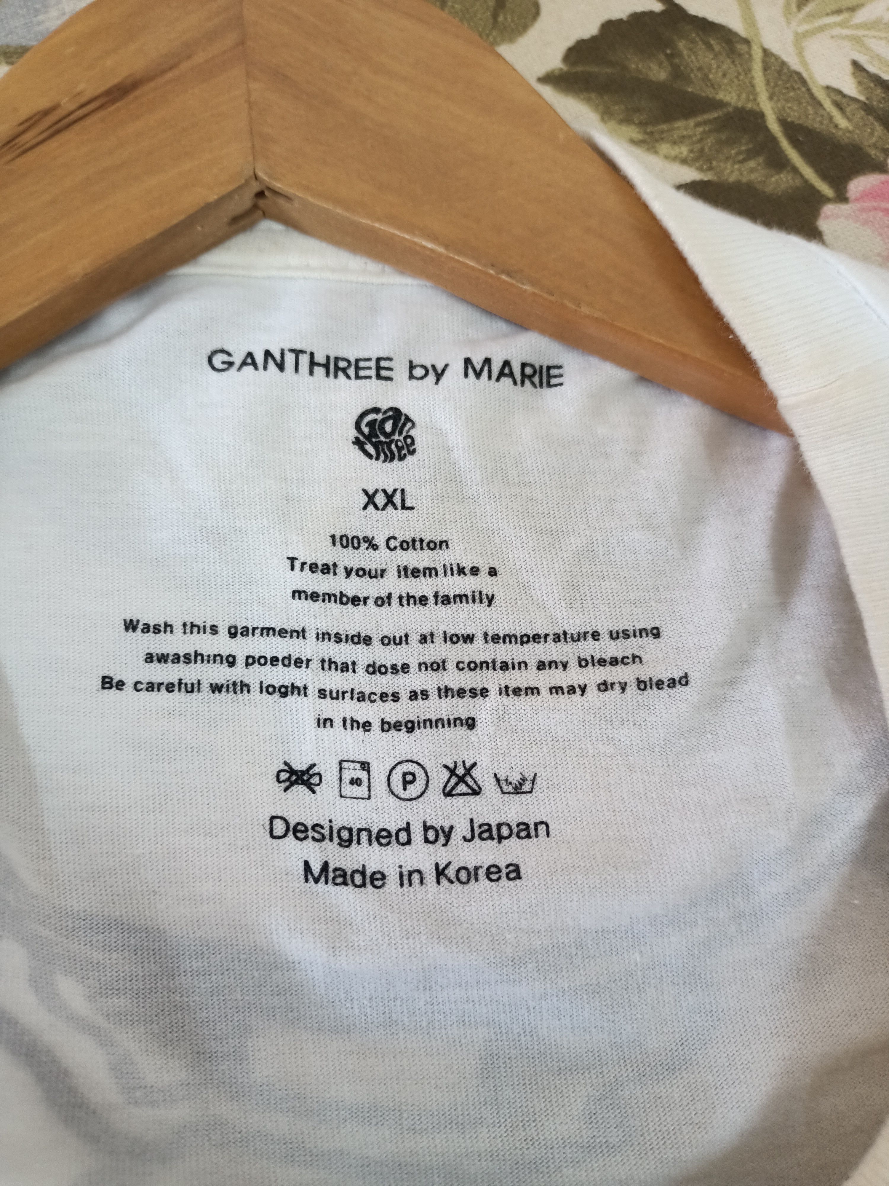 Japanese Brand Ganthree by Marie full print t-shirt Size US L / EU 52-54 / 3 - 6 Thumbnail