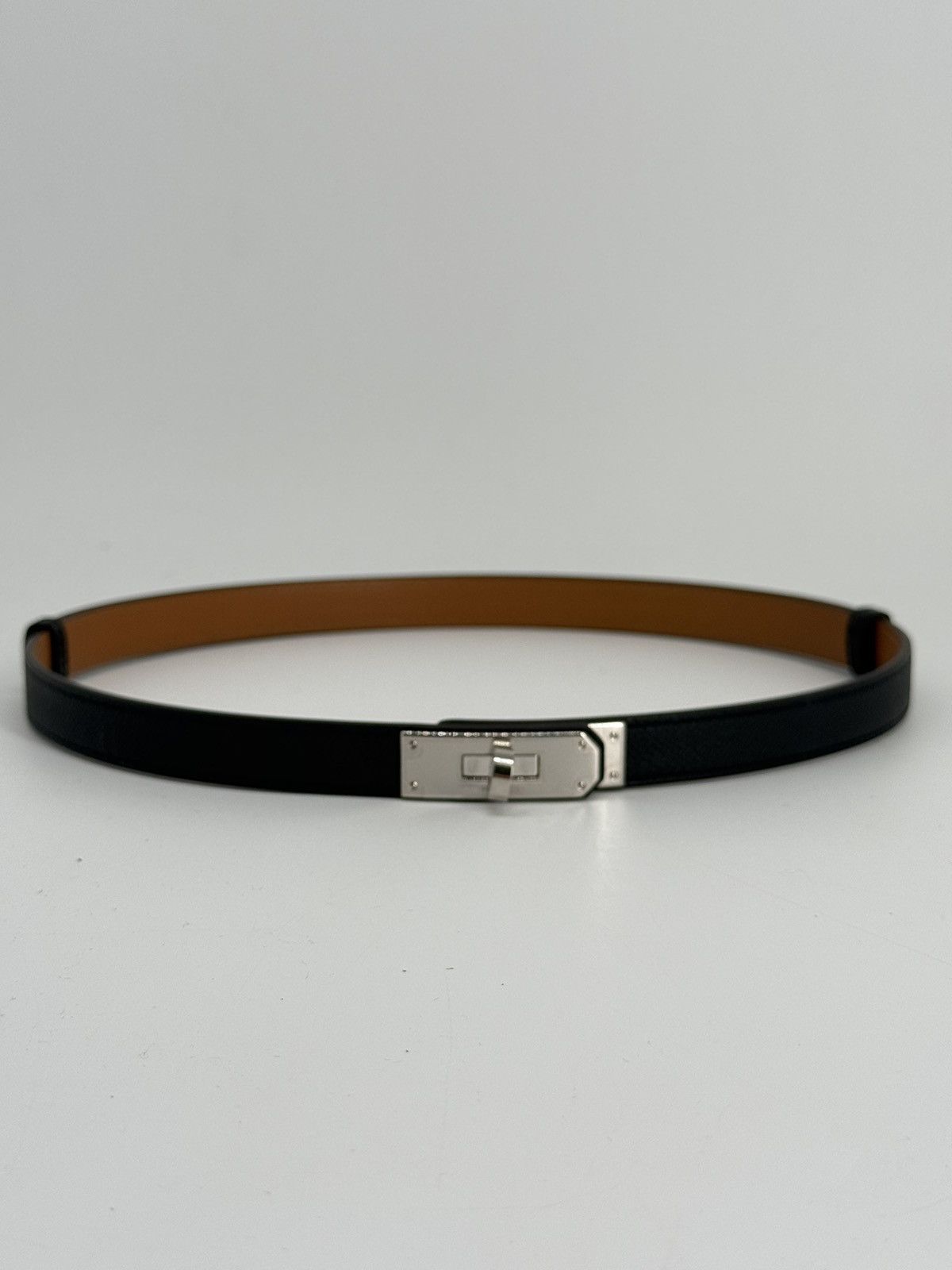 Hermes Hermes Kelly 18mm Epsom Leather Belt Size ONE SIZE - 2 Thumbnail