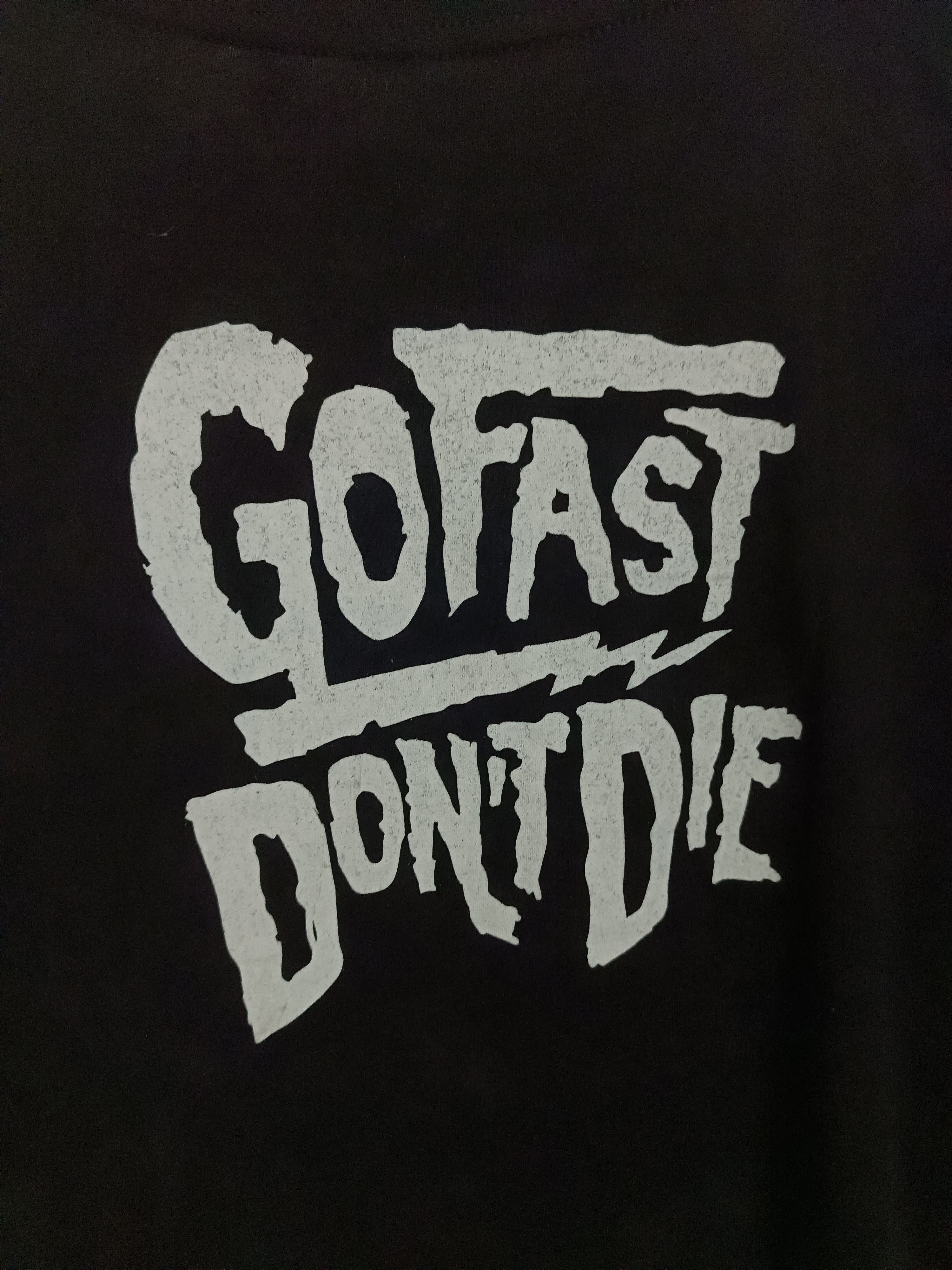 Band Tees VINTAGE THE GO FAST FRIEND CLUB DON'T DIE MISFITS DANZIG Size US L / EU 52-54 / 3 - 17 Thumbnail