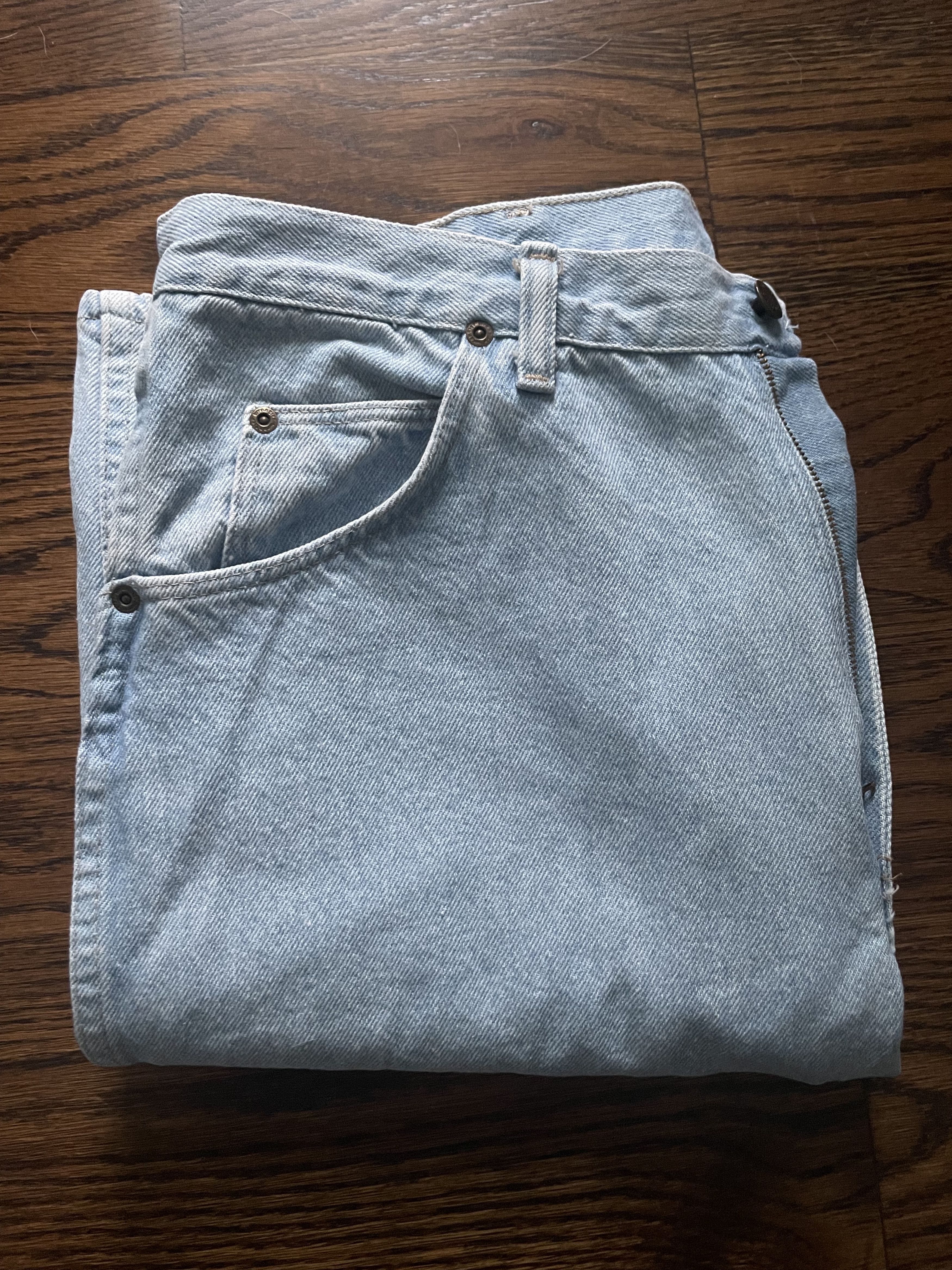 Wrangler Vintage Baggy Skater Jeans Men’s 36x30 Wrangler Size US 36 / EU 52 - 5 Thumbnail
