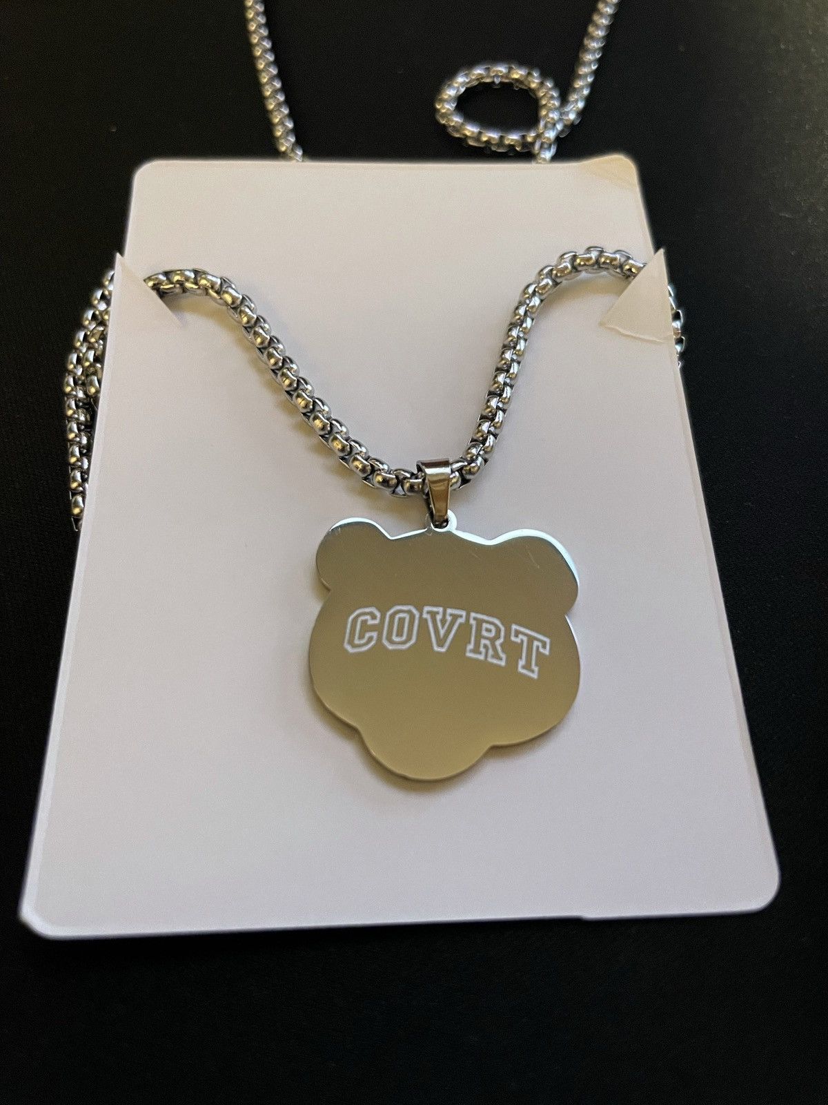 Jewelry × Vintage Kanye West College Dropout Graduation Bear Pendant Necklace Size ONE SIZE - 2 Thumbnail