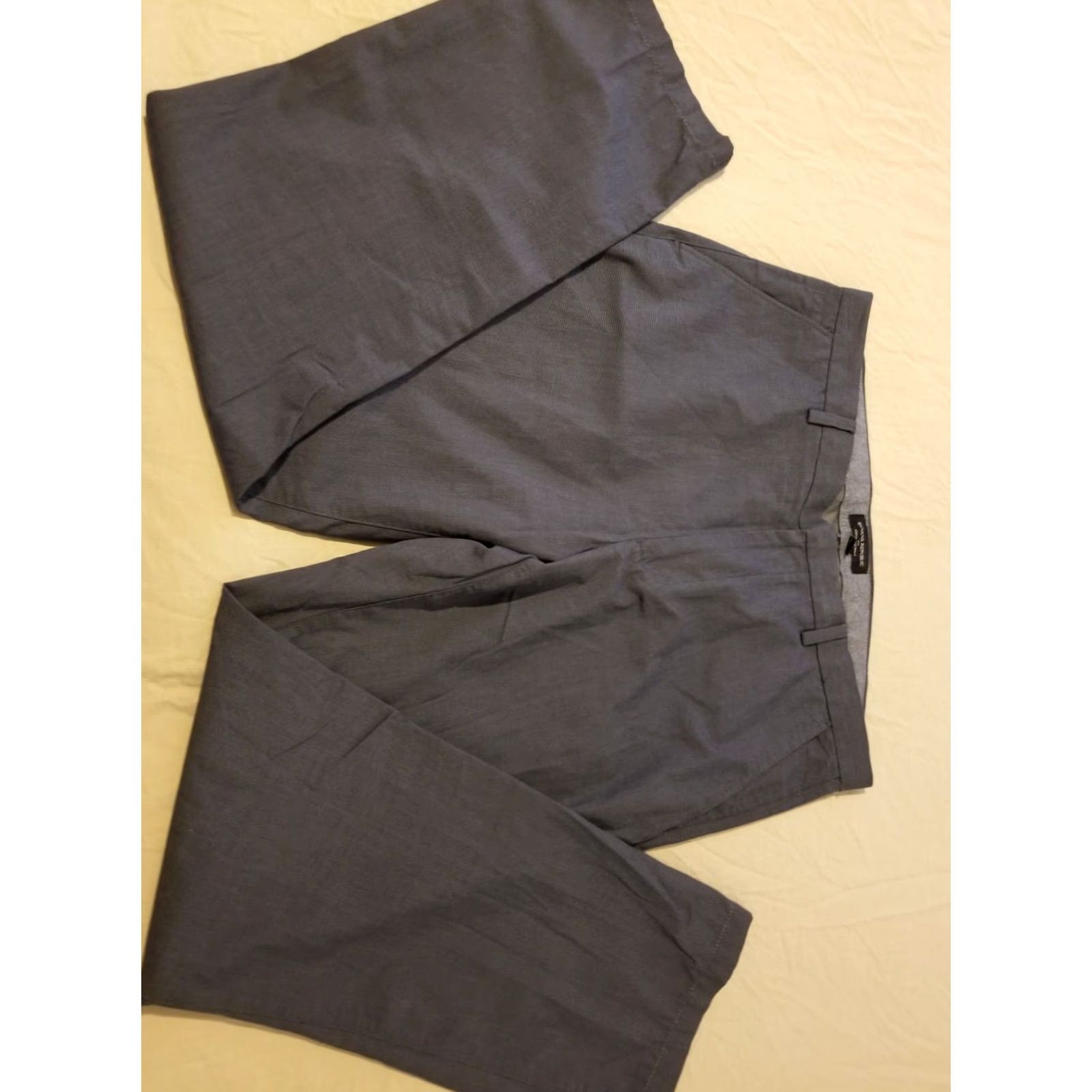 Banana Republic Banana Republic Dress Pants Men 36x34 Blue Slacks Chino Trouser Cotton 38x32 Regular Size Type Pants Size US 36 / EU 52 - 3 Thumbnail