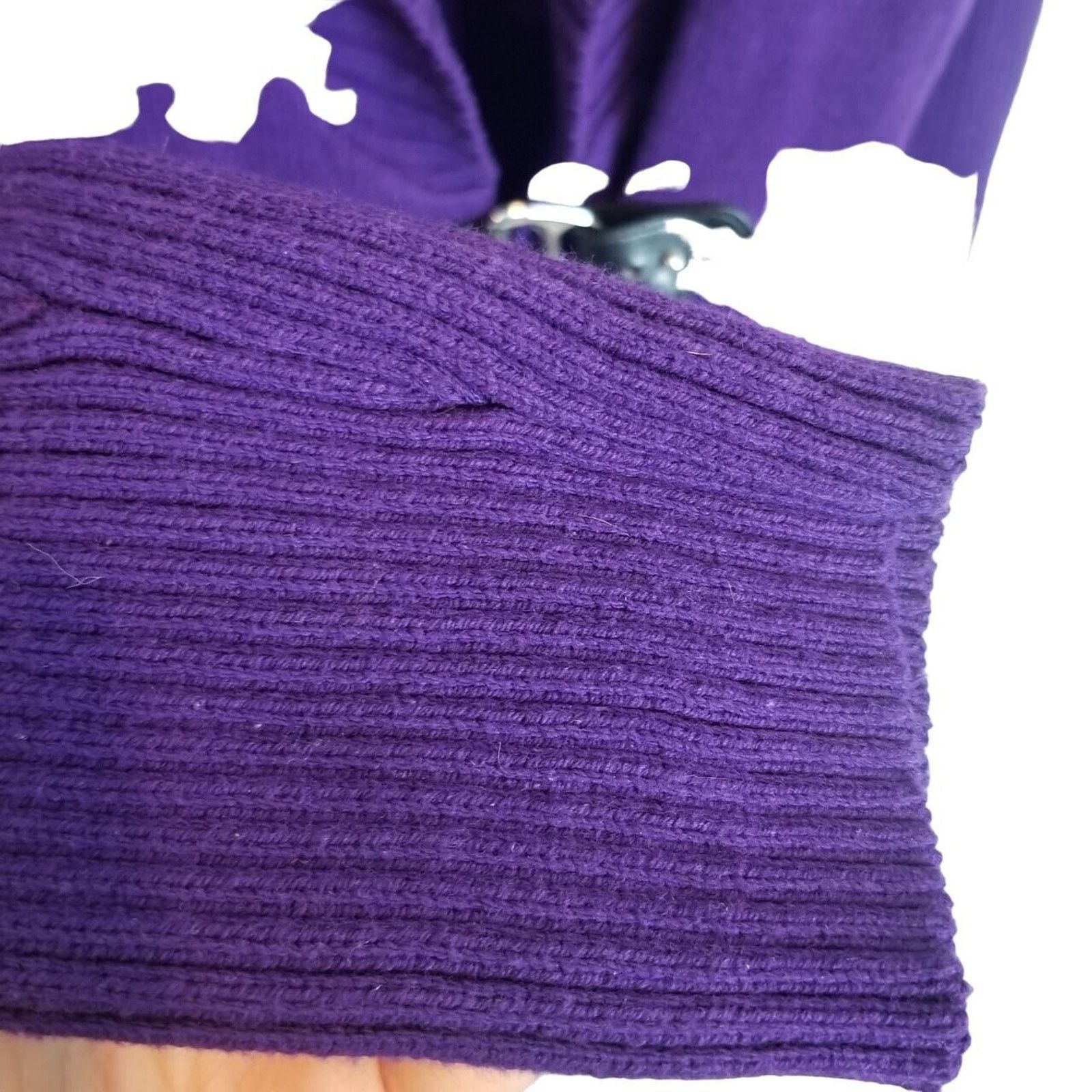 Lauren Ralph Lauren Lauren Ralph Lauren Womens Cardigan Sweater Sz XL Heavy Knit Size XL / US 12-14 / IT 48-50 - 4 Thumbnail