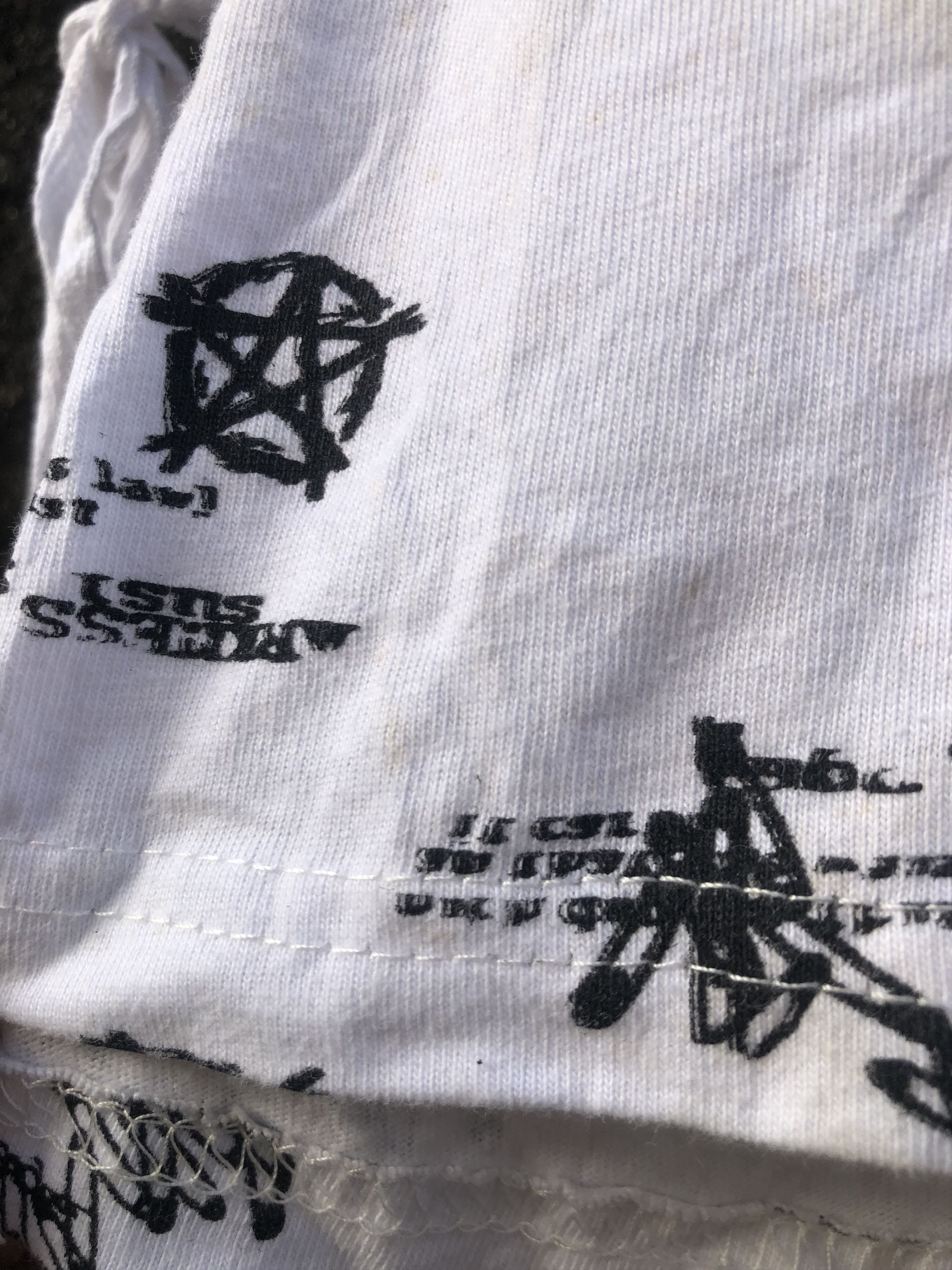 Japanese Brand Re:birth "Punk Not Dead" Anarchy Shirts Size XS / US 0-2 / IT 36-38 - 11 Thumbnail