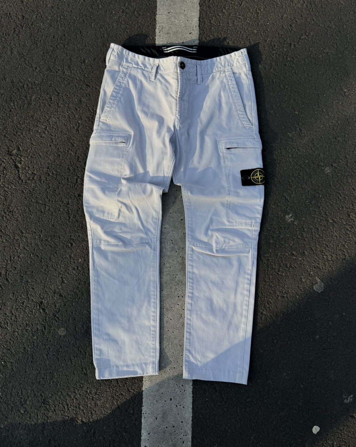 Stone Island legit cargo pants stone island Size US 30 / EU 46 - 1 Thumbnail