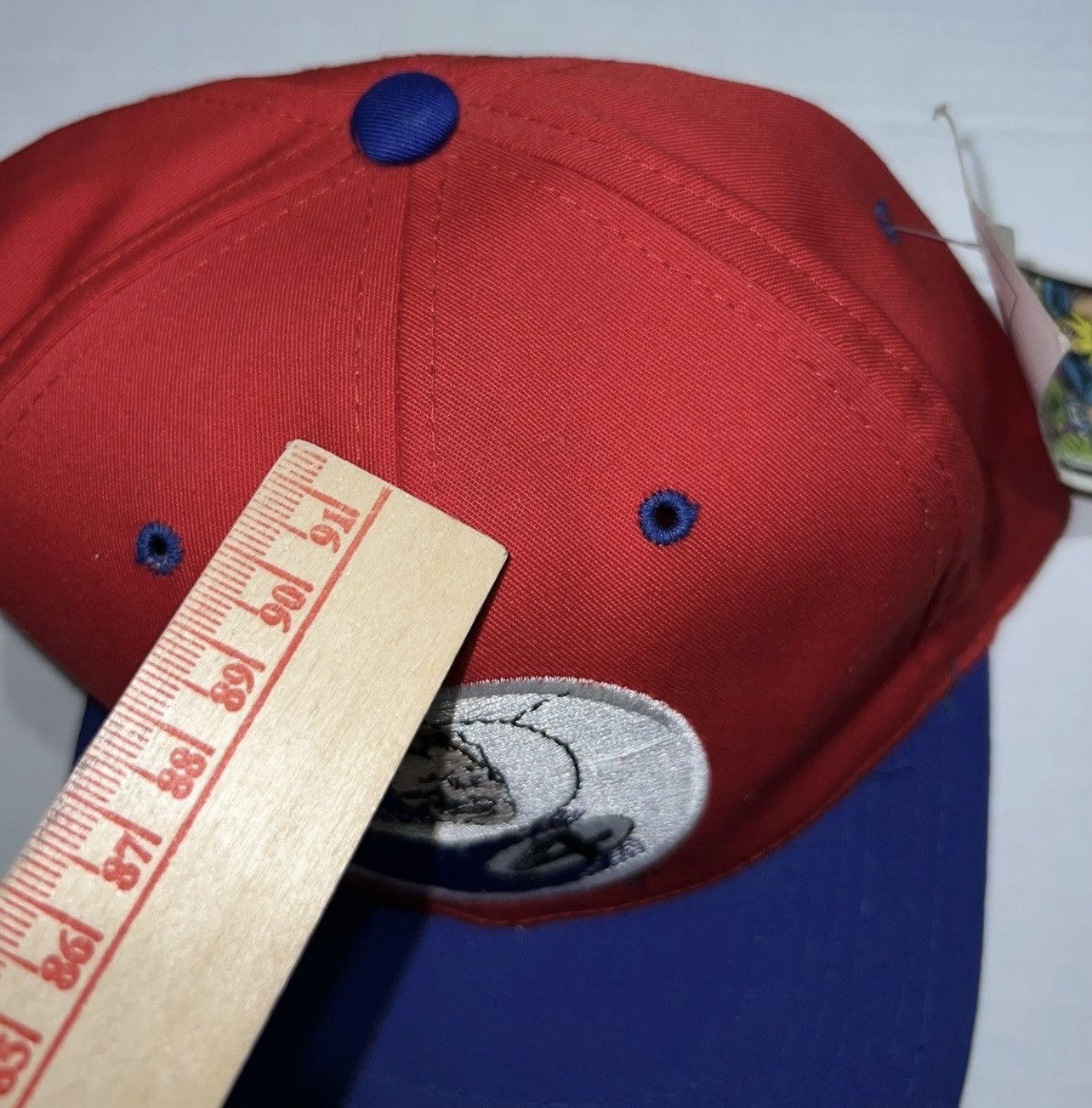 Other Vintage 1993 Mr Fantastic 4 American Needle Blockhead Hat Size ONE SIZE - 8 Thumbnail