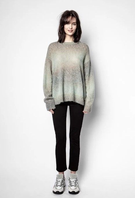 Zadig & Voltaire Zadig & Voltaire alpaca blend oversized pullover. Size S Size S / US 4 / IT 40 - 11 Thumbnail
