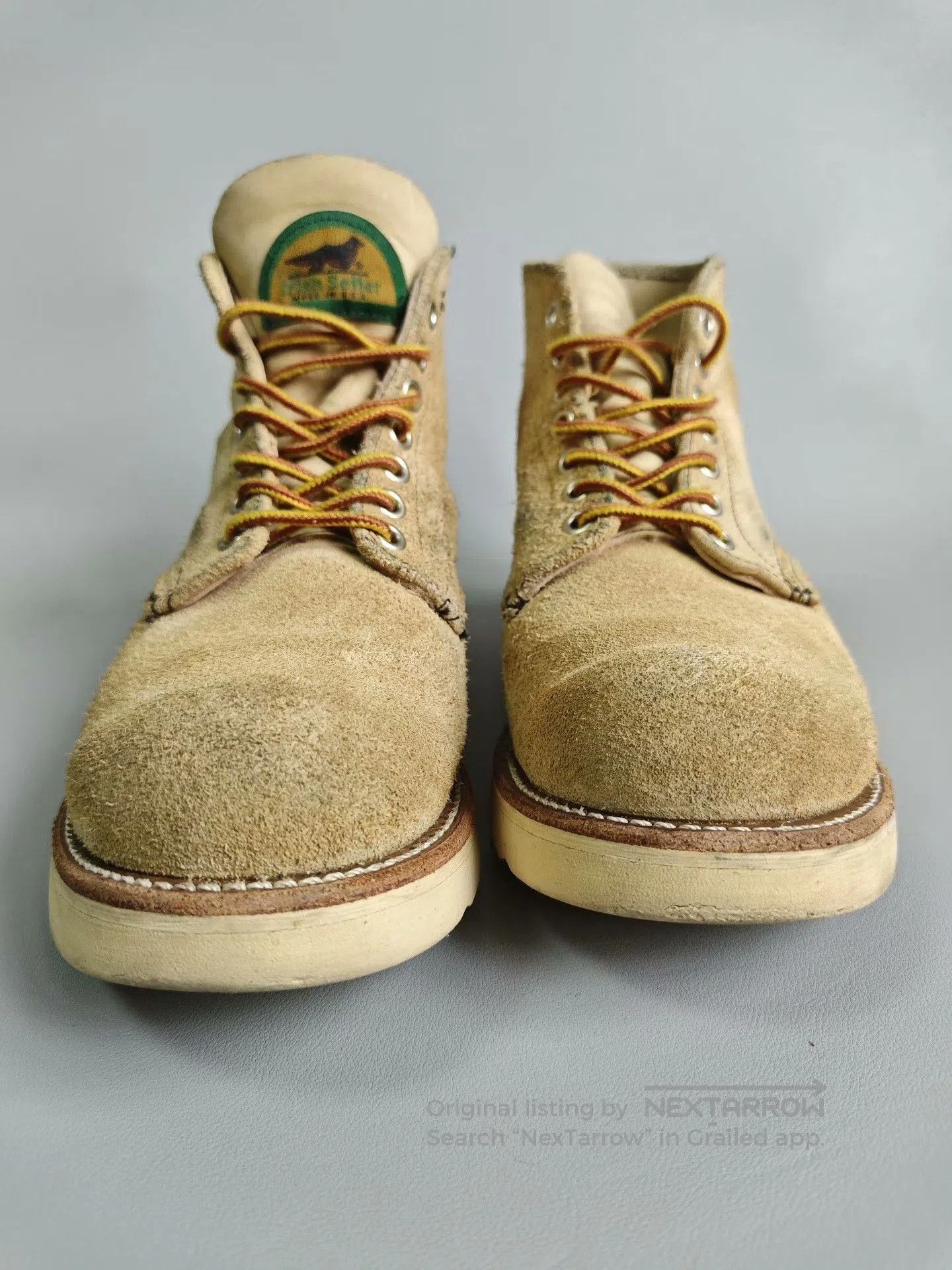 Red Wing Red Wing 6E Work Boots Dog Logo. Size US 7 / EU 40 - 2 Thumbnail