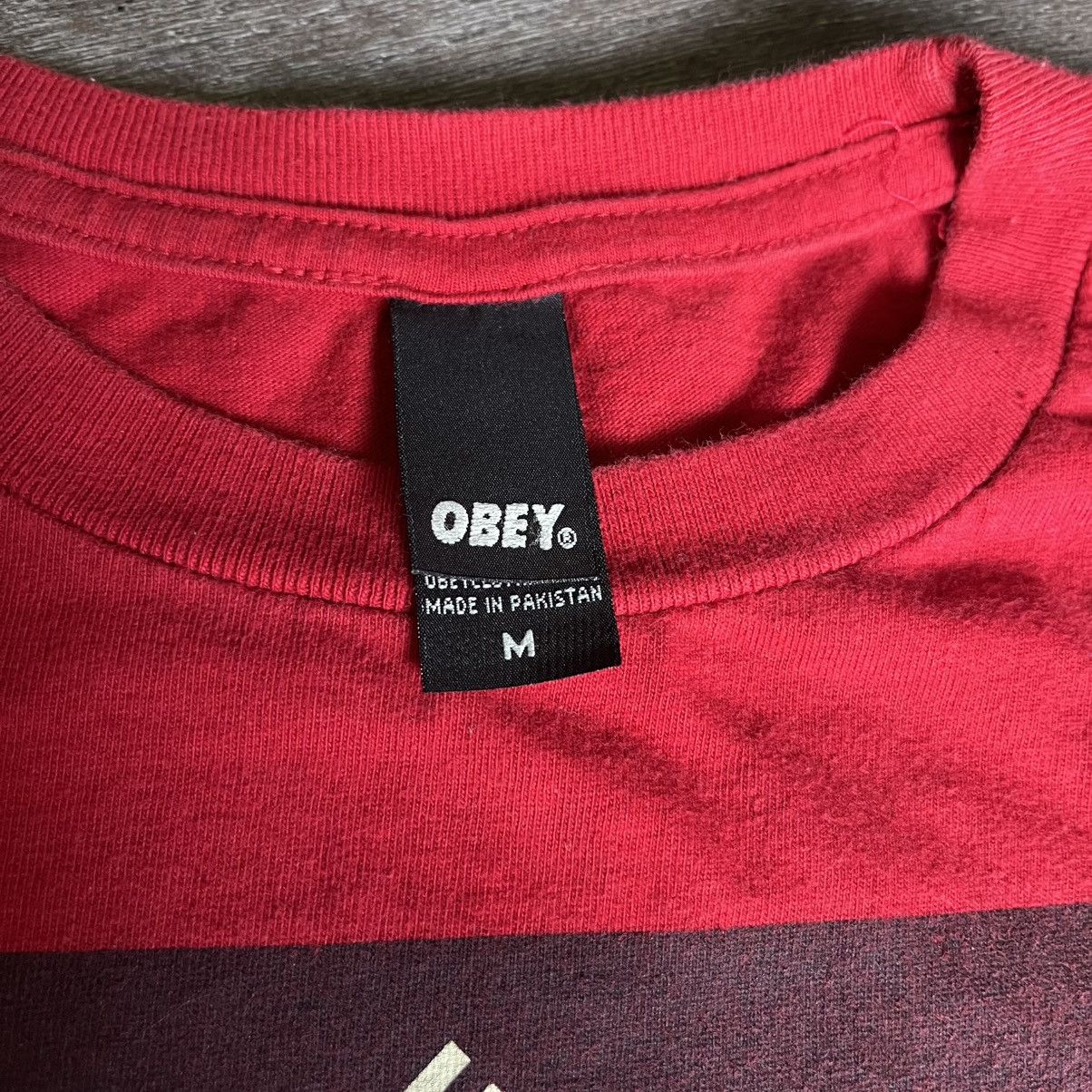 Obey Vintage 2000s Obey Propaganda Since 89 Train Political Tee Size US M / EU 48-50 / 2 - 4 Thumbnail