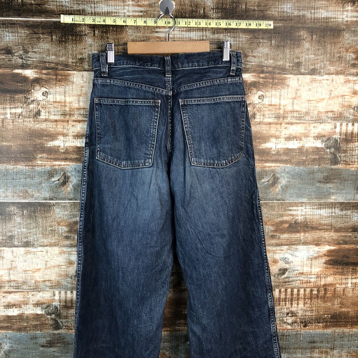 Japanese Brand Uniqlo japan vintage Denim Pants #A2141 Size US 26 / EU 42 - 13 Thumbnail