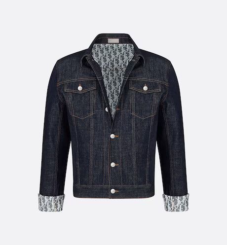 Dior DIOR JACKET MONOGRAM CD BOMBER LOGO COAT
