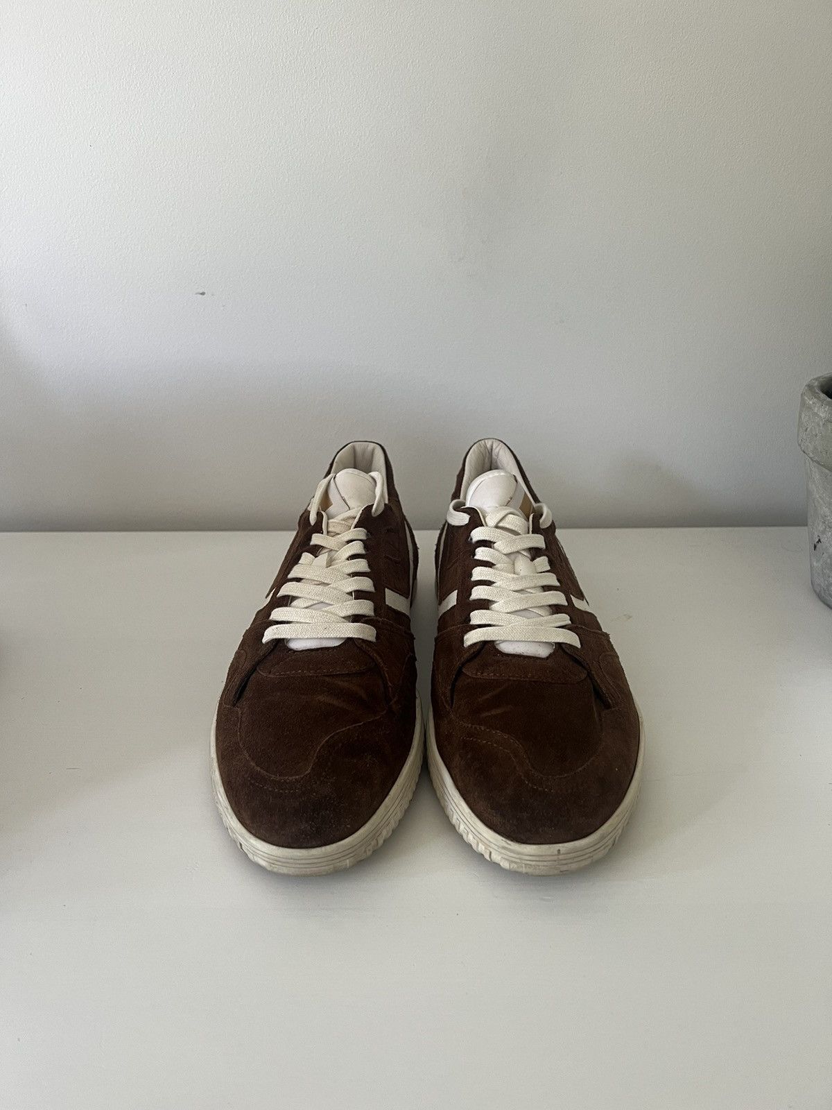 Tom Ford Tom Ford Brown Jackson Suede Sneaker Size US 10 / EU 43 - 2 Thumbnail