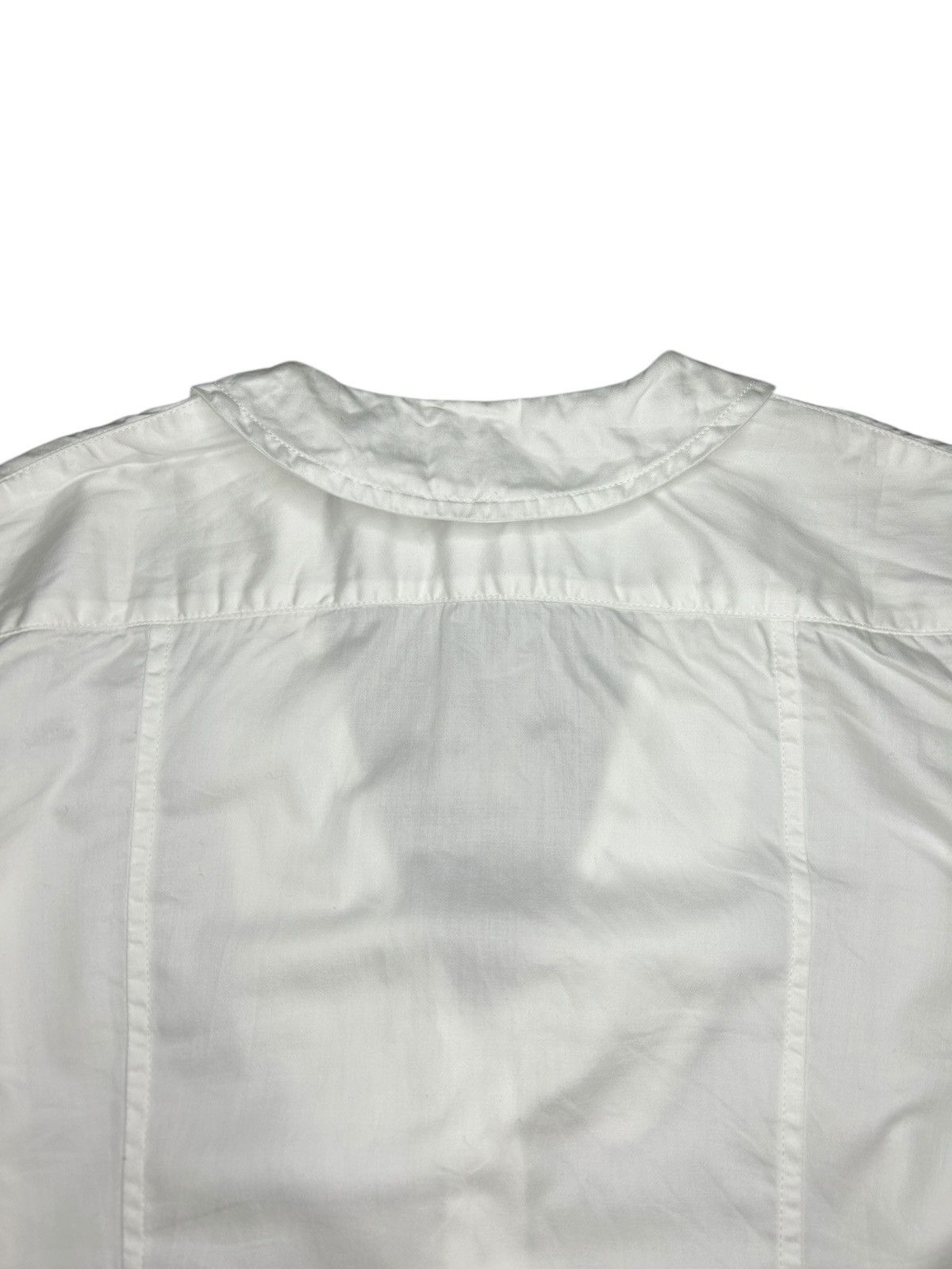 Paul Harnden Shoemakers Chelsea Collar Button Up Shirt Size S / US 4 / IT 40 - 5 Thumbnail