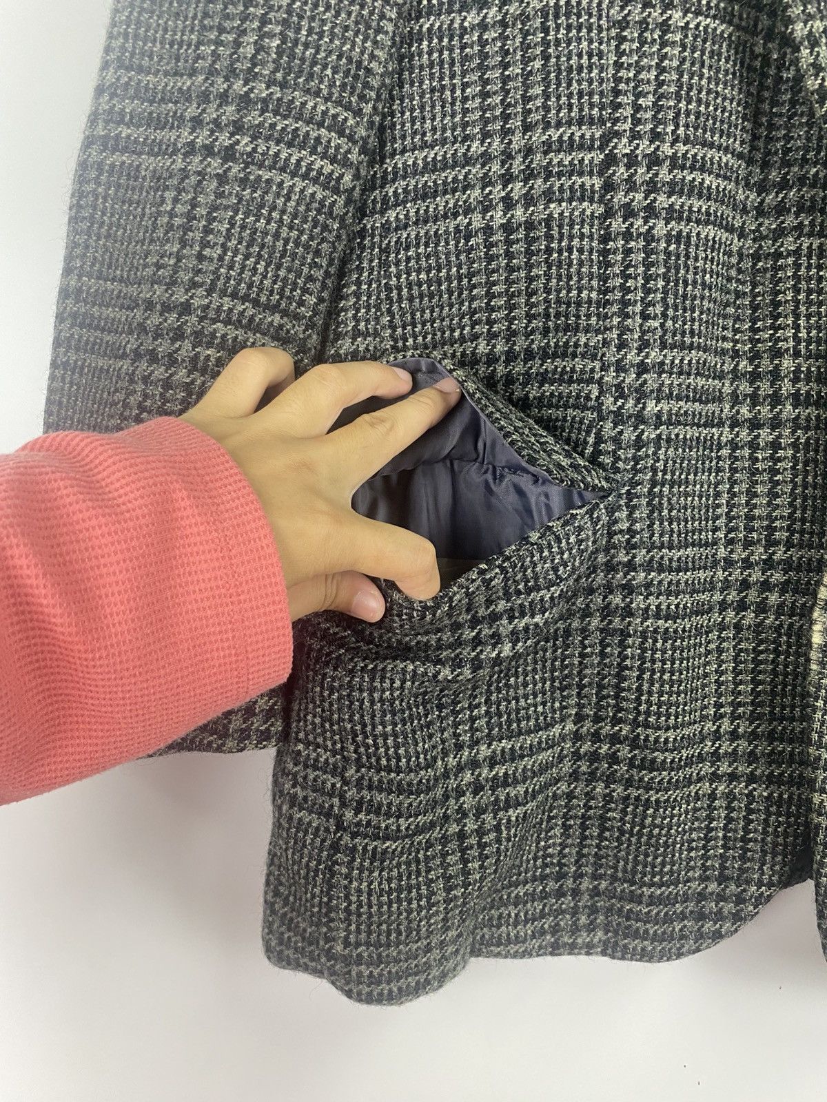 Vintage × Yves Saint Laurent Vintage Yves Saint Laurent Wool Jacket Size US L / EU 52-54 / 3 - 7 Thumbnail