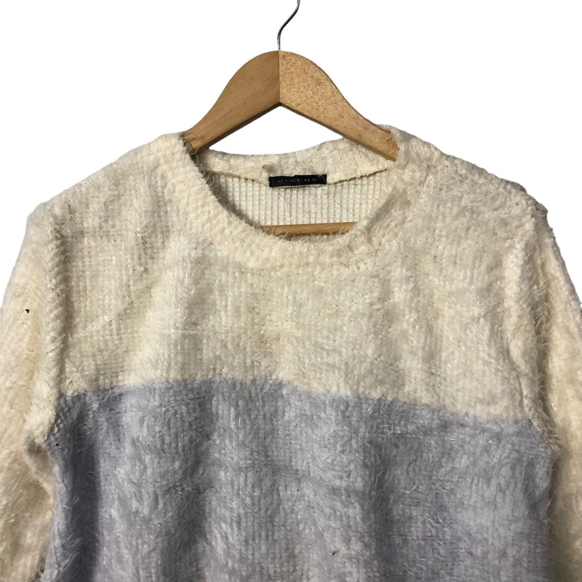 Homespun Knitwear Vintage Vivere Mohair Knitwear Sweater Jumper Size S / US 4 / IT 40 - 4 Thumbnail