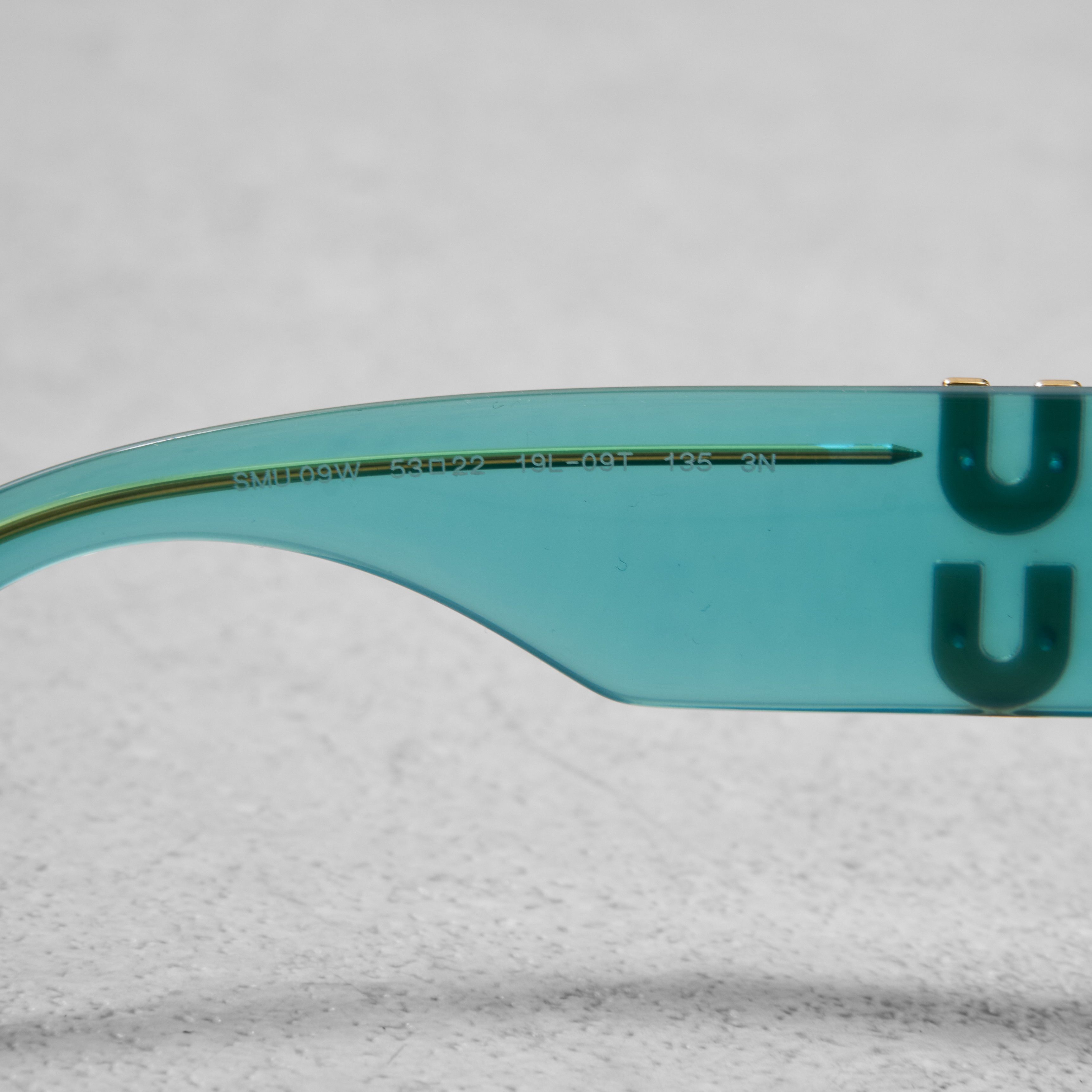 Miu Miu MIU MIU MU 09WS 19L09T Sunglasses Size ONE SIZE - 7 Thumbnail