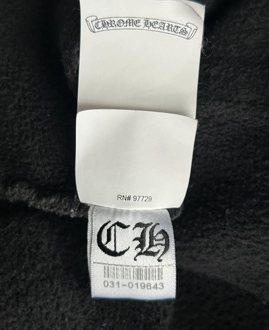 Chrome Hearts Black Triple Cross Patch Paper Jam Quarter Zip Sweater Size US S / EU 44-46 / 1 - 6 Thumbnail