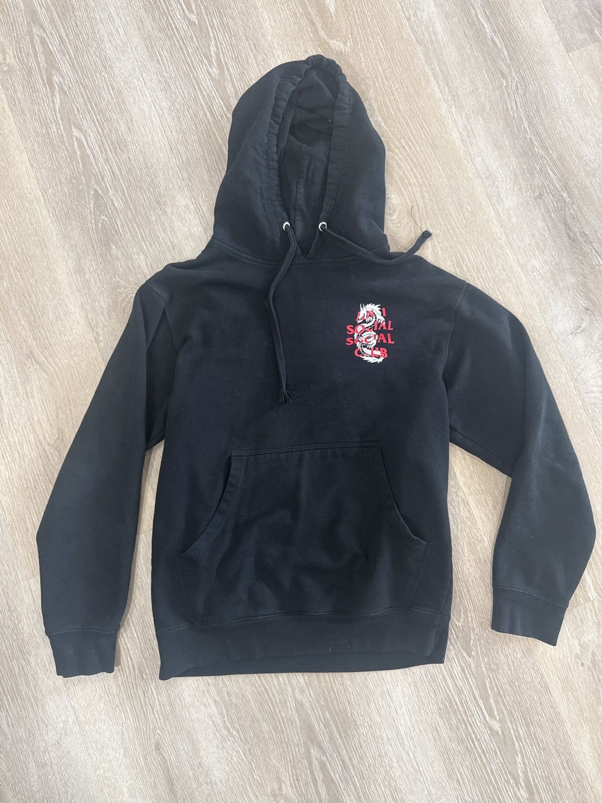 Anti Social Social Club Anti Social Social Club Dragon Sweatshirt Size US S / EU 44-46 / 1 - 1 Thumbnail