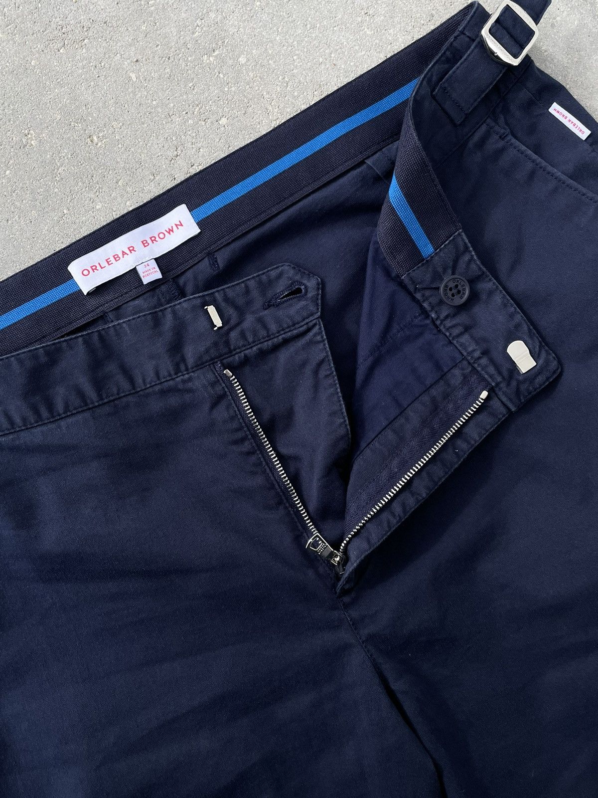 Orlebar Brown Orlebar Brown Dane II Technical Shorts Size US 34 / EU 50 - 9 Thumbnail