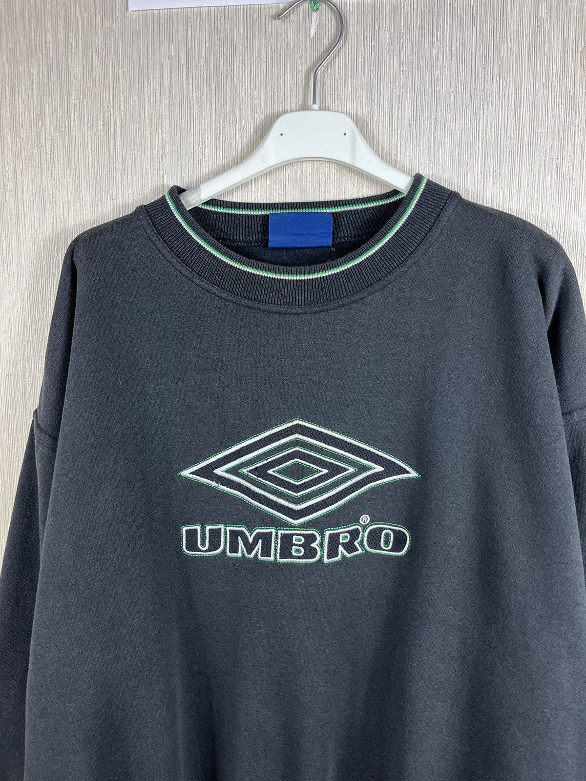 Umbro × Vintage Vintage Umbro 90s y2k sweatshirt big logo crewneck oversize Size US M / EU 48-50 / 2 - 4 Thumbnail
