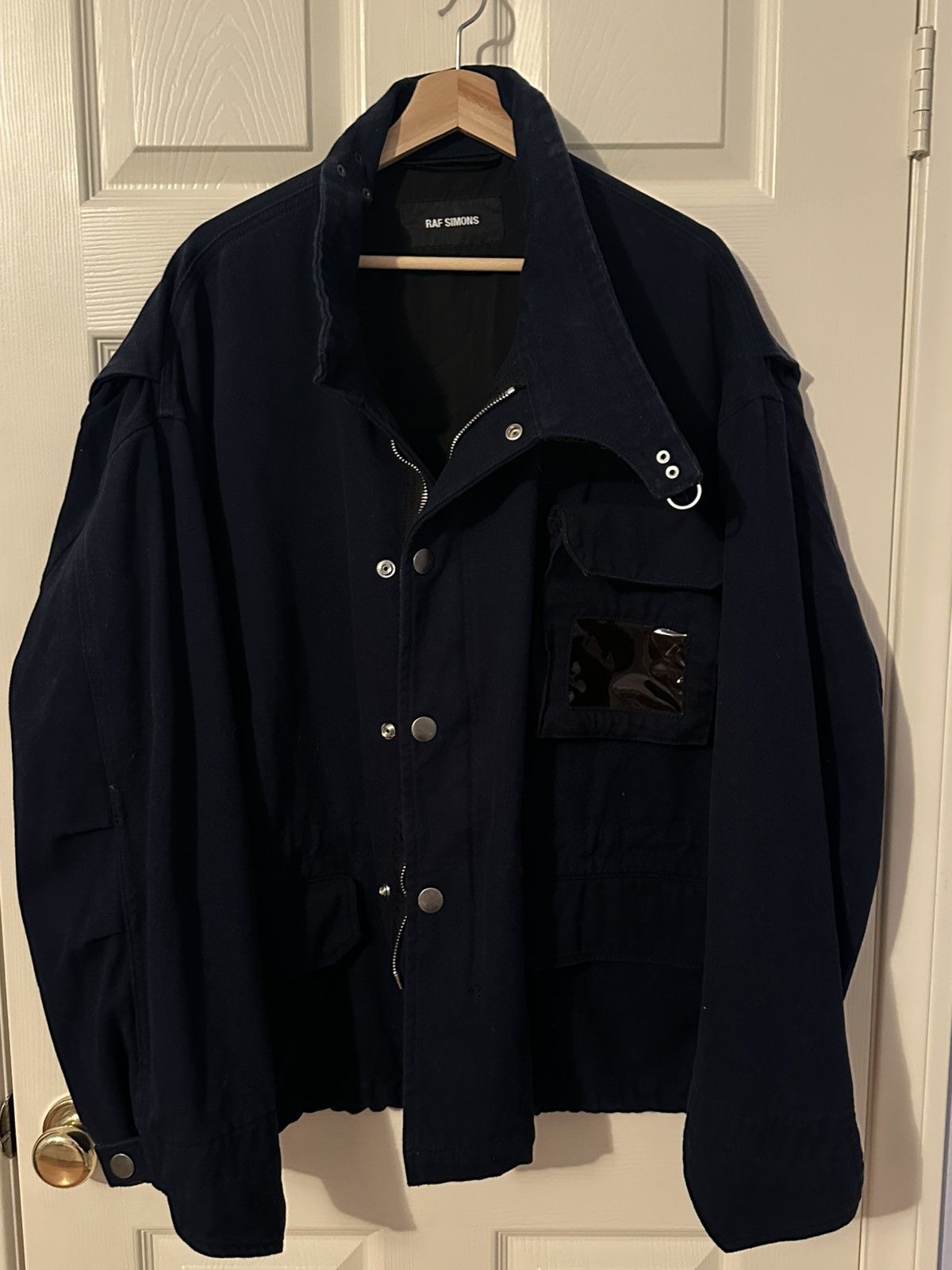 Raf Simons RARE Raf Simons x Joy Division Archive Workwear Jacket Size US S / EU 44-46 / 1 - 2 Thumbnail