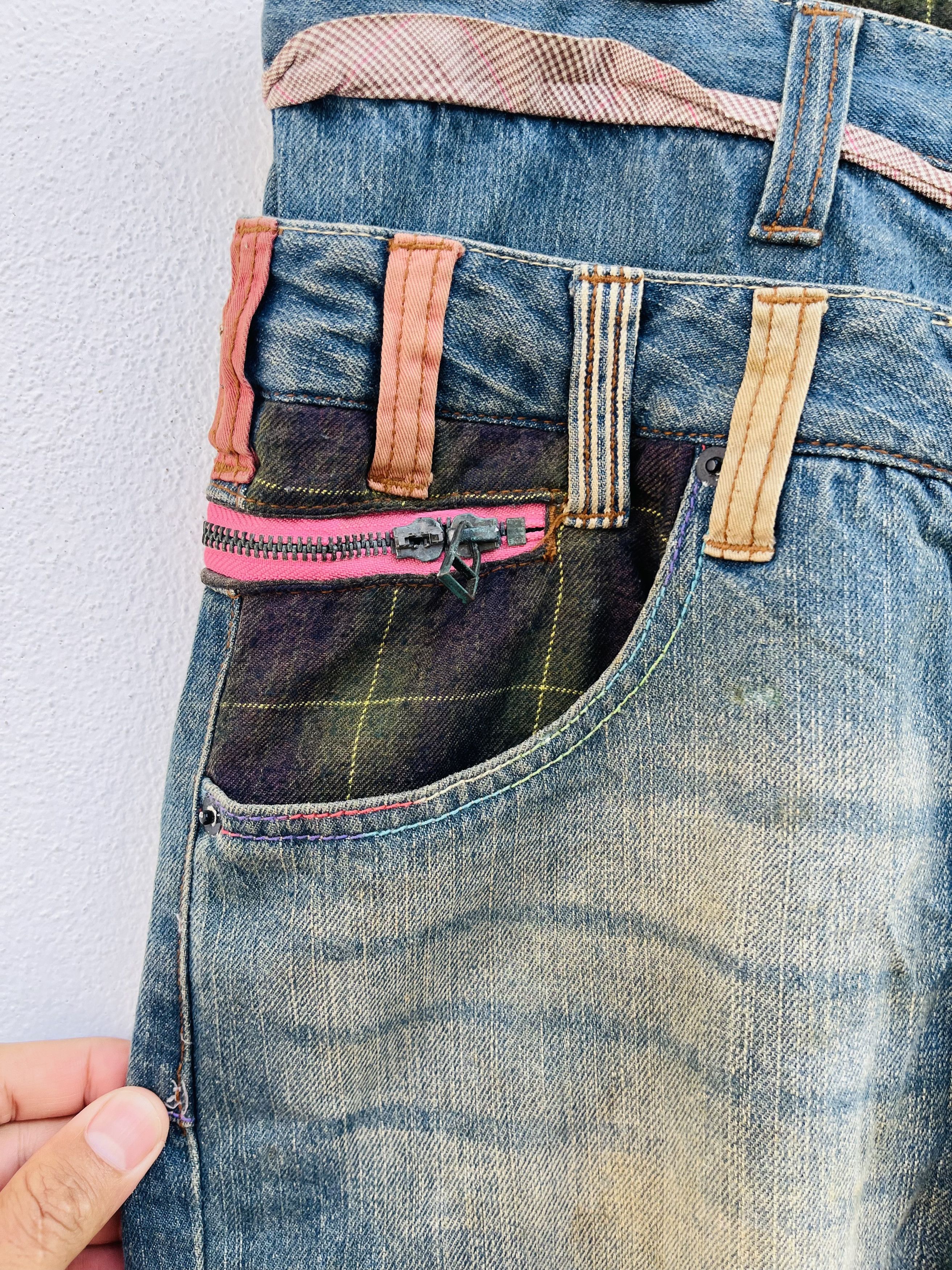 Japanese Brand × Vintage Vintage Dominate Japanese Designer Fashion Style Size US 31 - 8 Thumbnail