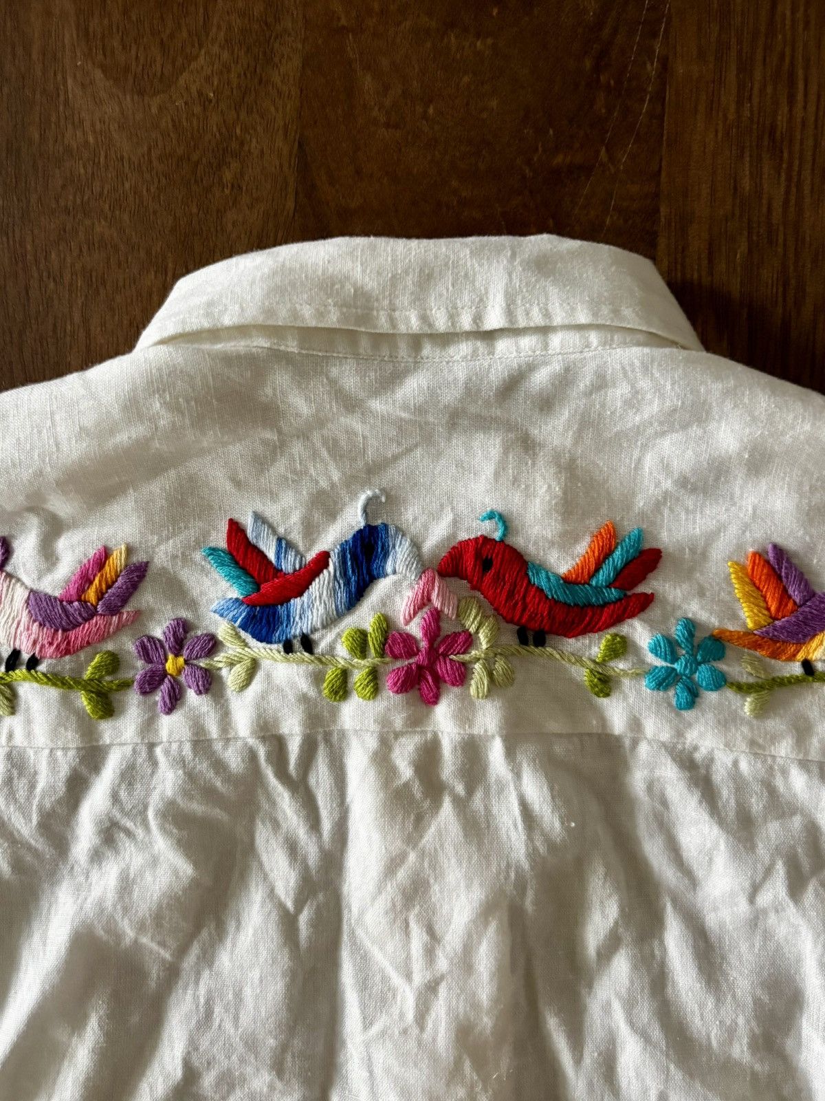 YMC YMC Embroidered Short-Sleeved Shirt Size US M / EU 48-50 / 2 - 4 Thumbnail