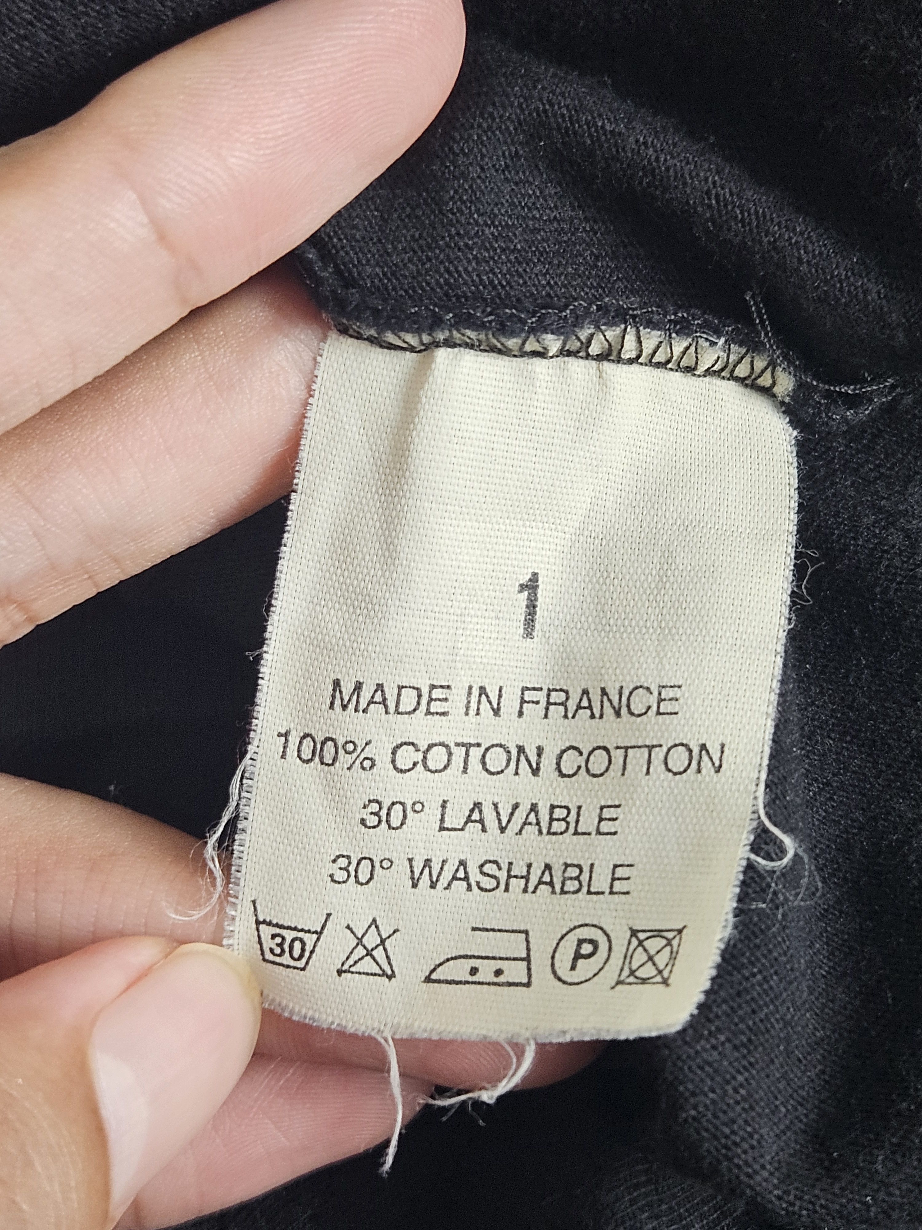 agnes b. Agnes B Young Kim shirt Size US S / EU 44-46 / 1 - 5 Thumbnail