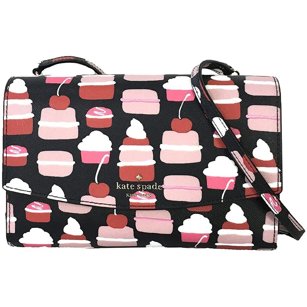 Kate Spade Kate Spade Pastries Phone Convertible Wallet Crossbody Bag Size ONE SIZE - 5 Thumbnail